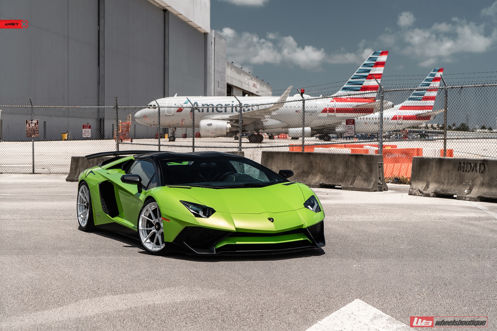 ANRKY AN22 | Lamborghini Aventador SV Roadster