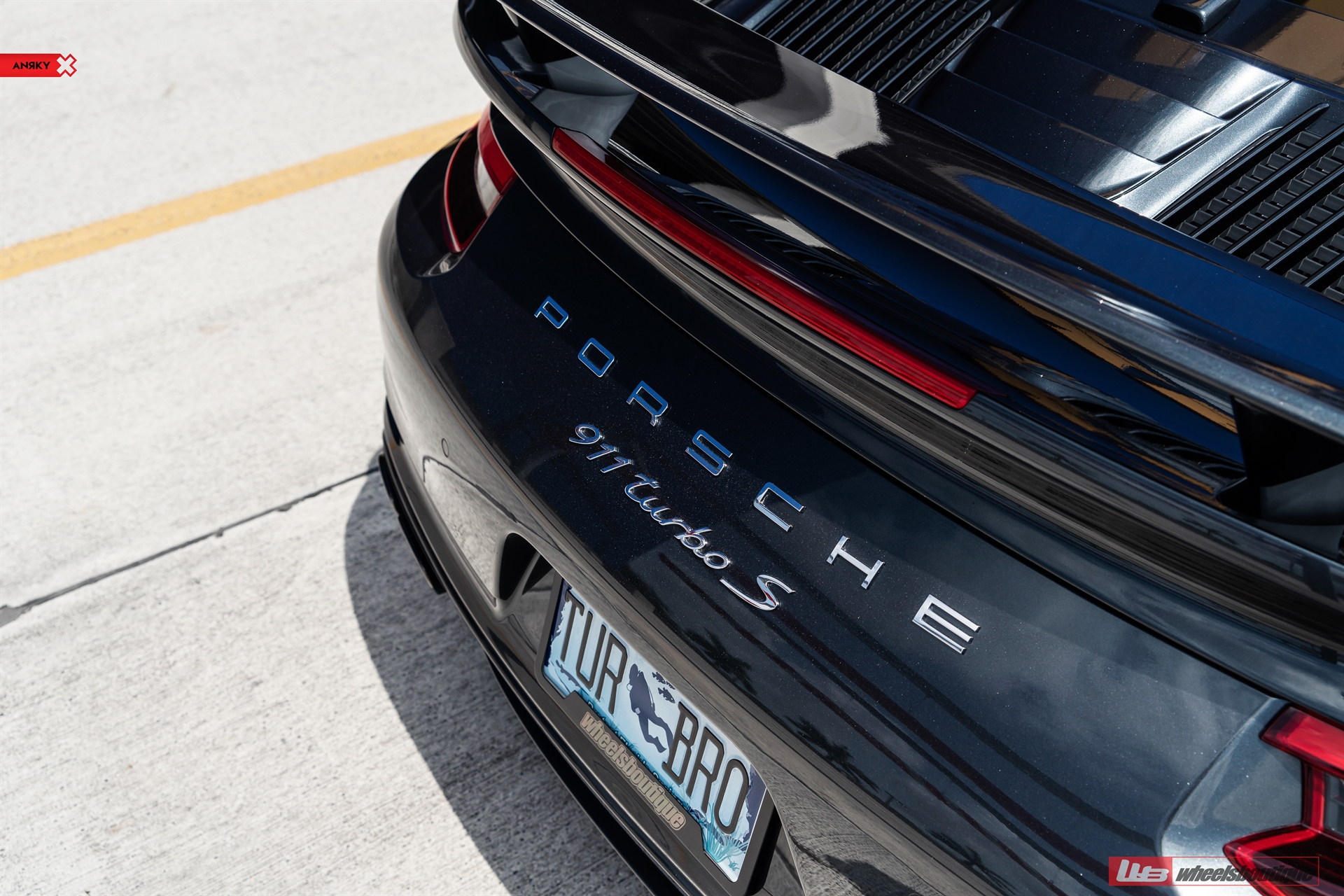ANRKY S1-X1 | Porsche 991.2 Turbo S
