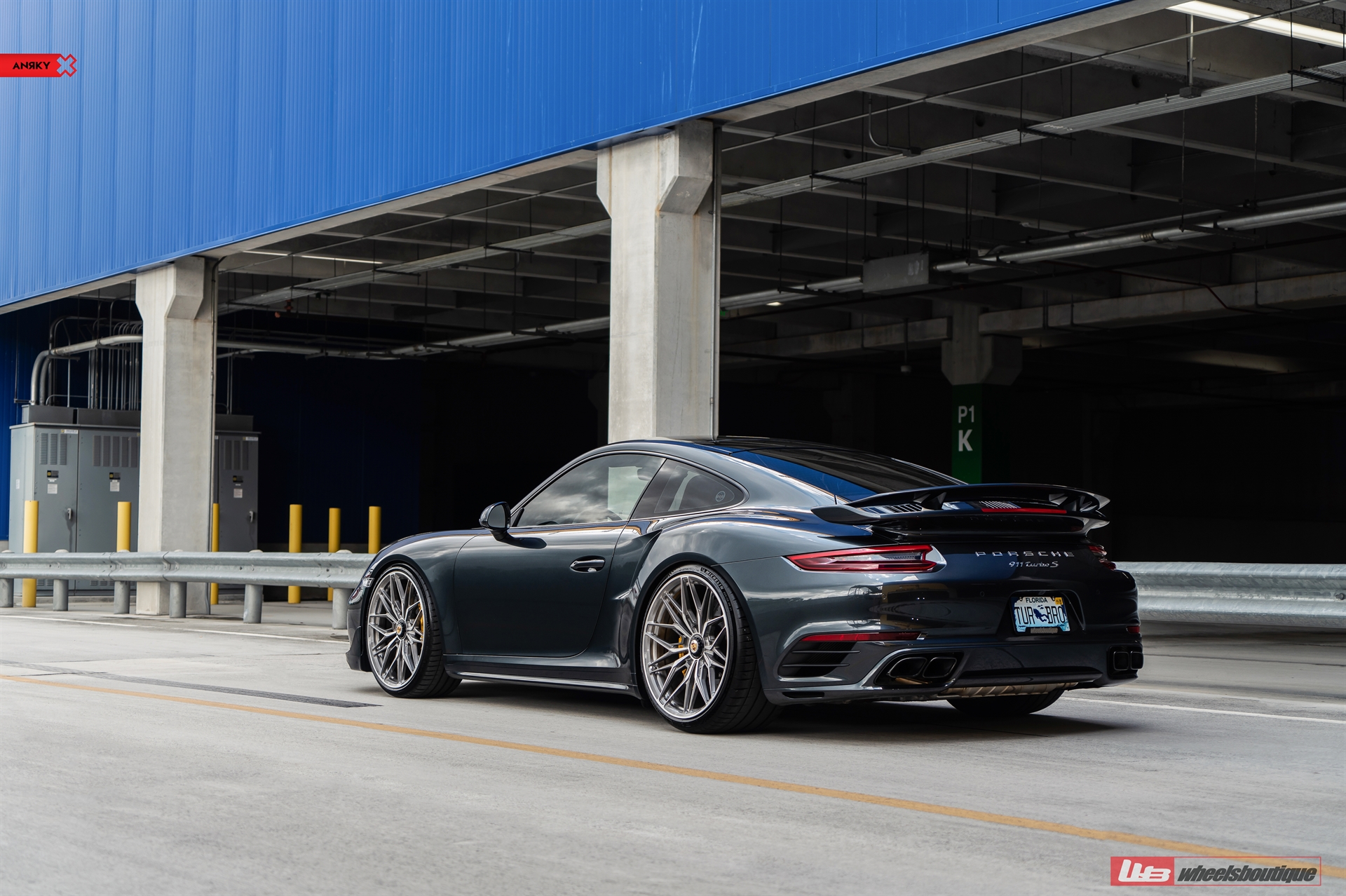 ANRKY S1-X1 | Porsche 991.2 Turbo S