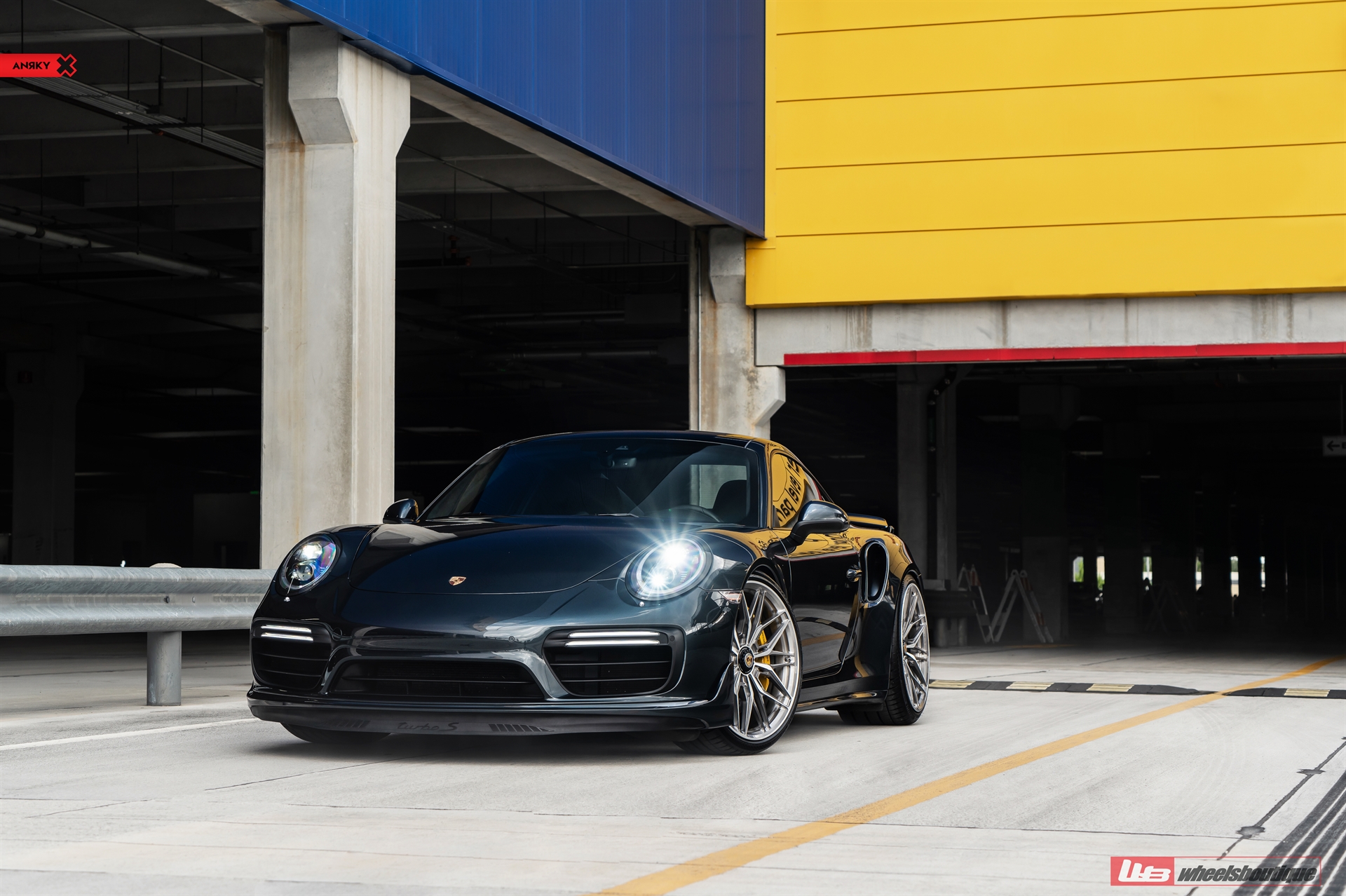 ANRKY S1-X1 | Porsche 991.2 Turbo S