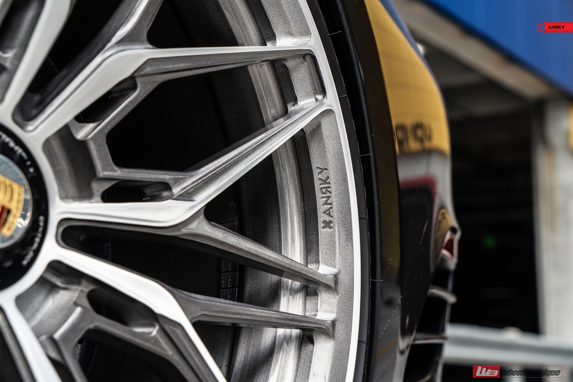 ANRKY S1-X1 | Porsche 991.2 Turbo S