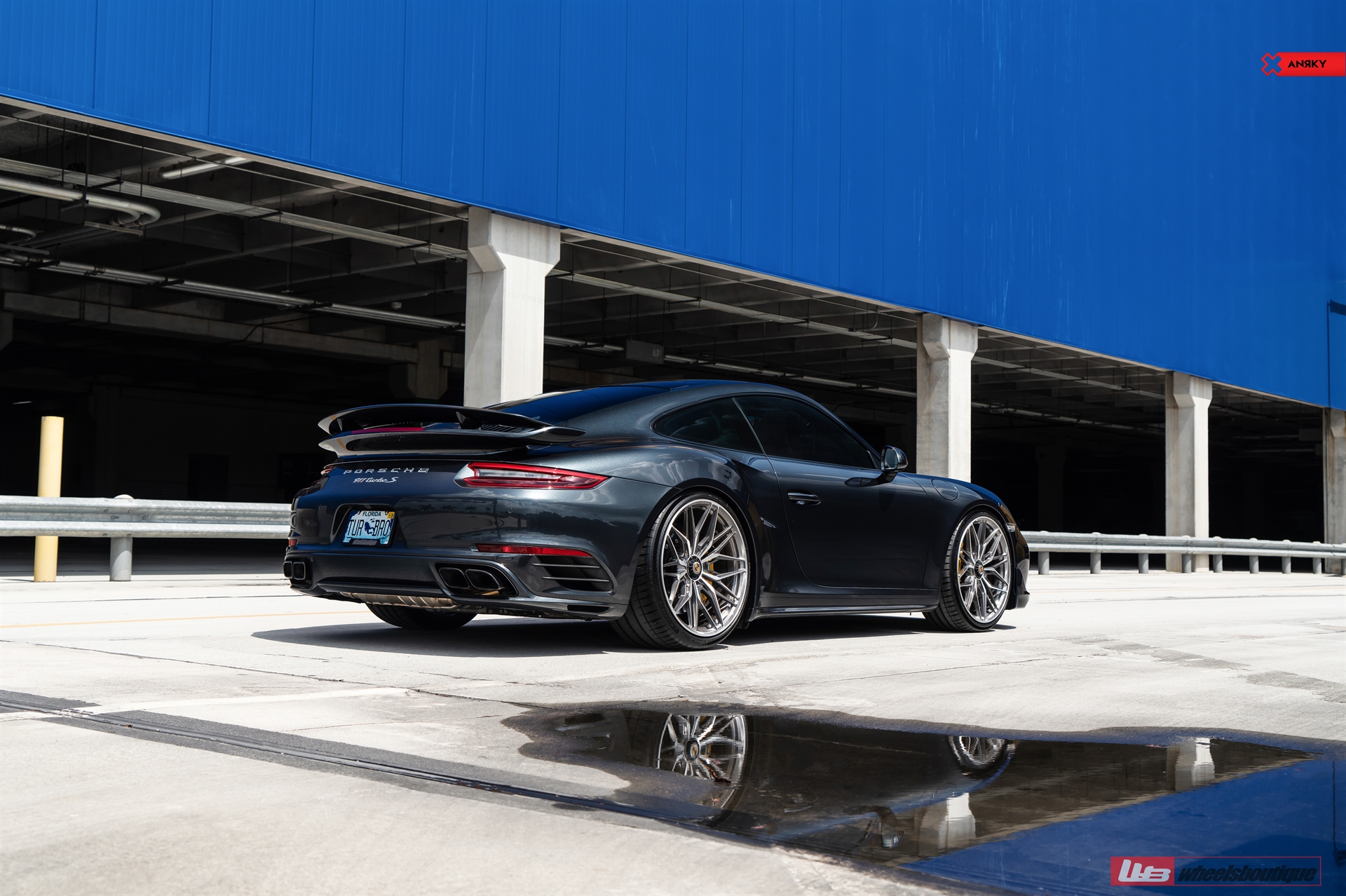 ANRKY S1-X1 | Porsche 991.2 Turbo S