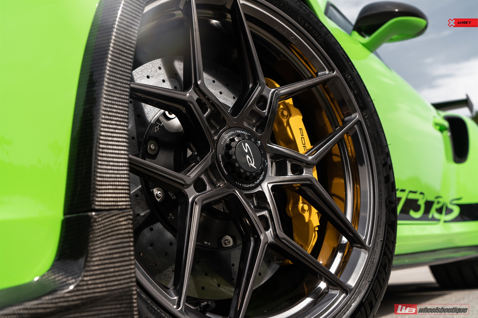 ANRKY S1-X4 | Porsche 991.2 GT3RS