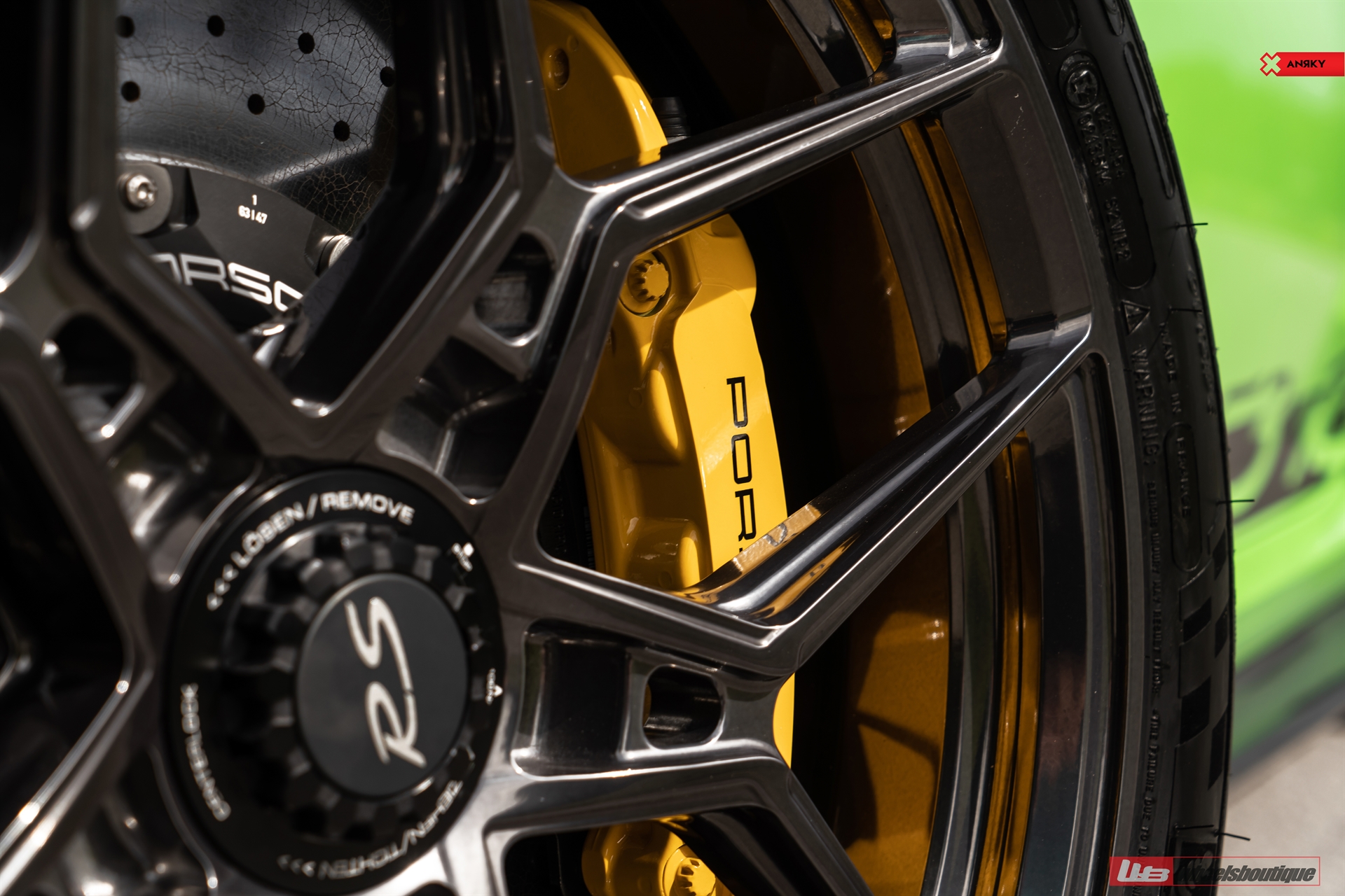 ANRKY S1-X4 | Porsche 991.2 GT3RS