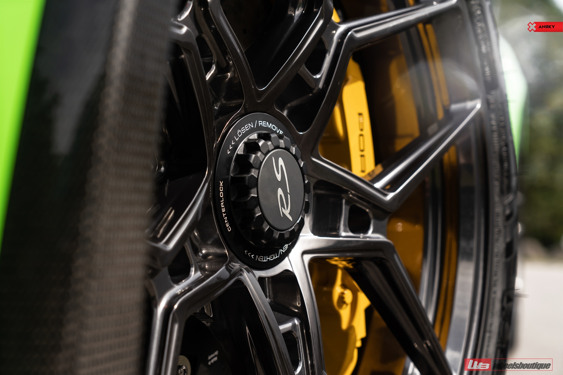 ANRKY S1-X4 | Porsche 991.2 GT3RS