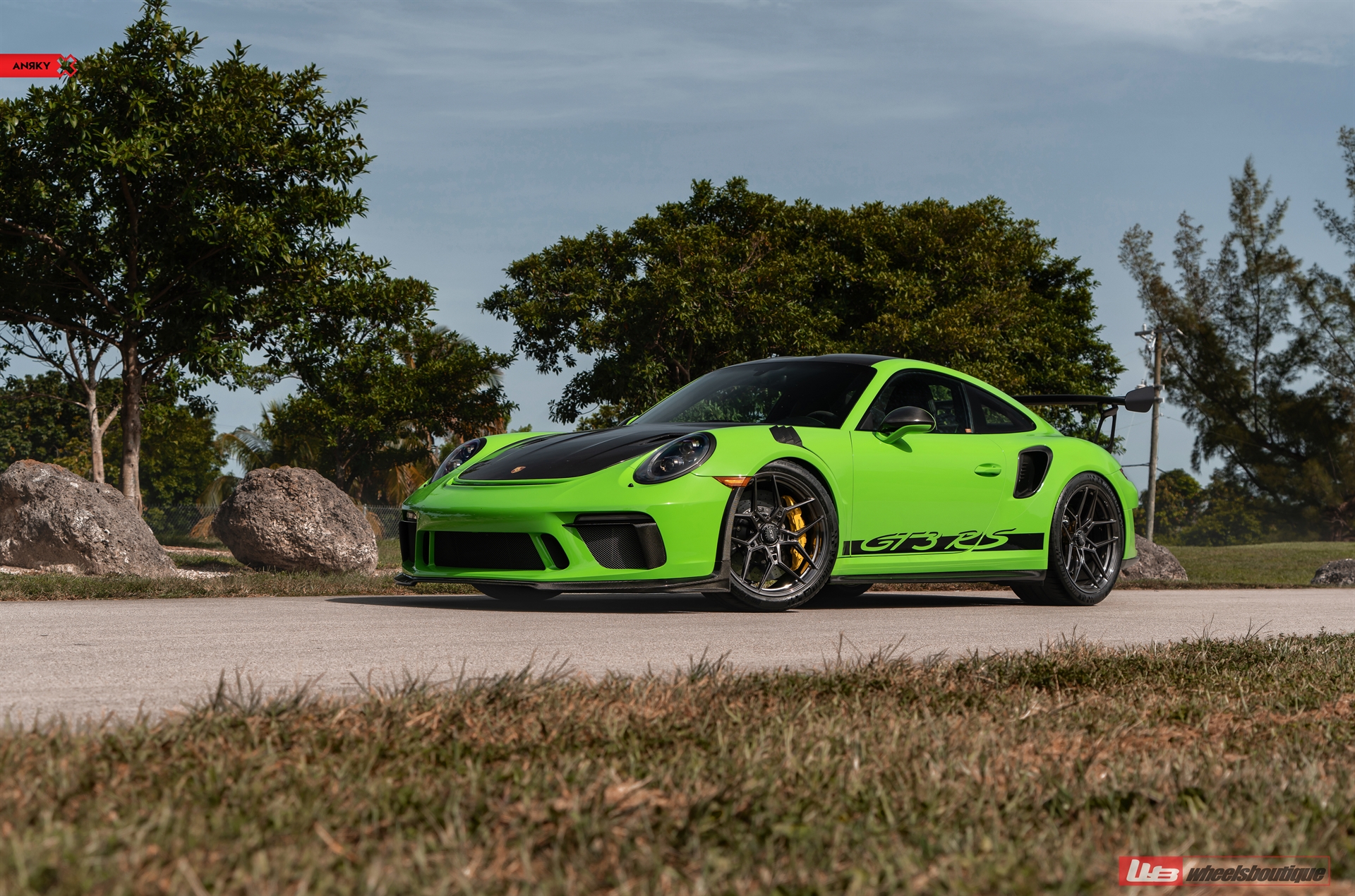 ANRKY S1-X4 | Porsche 991.2 GT3RS