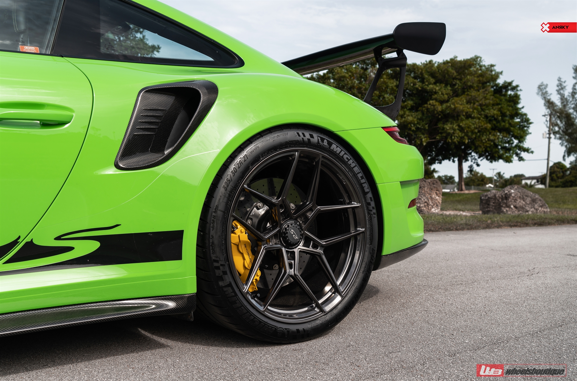 ANRKY S1-X4 | Porsche 991.2 GT3RS