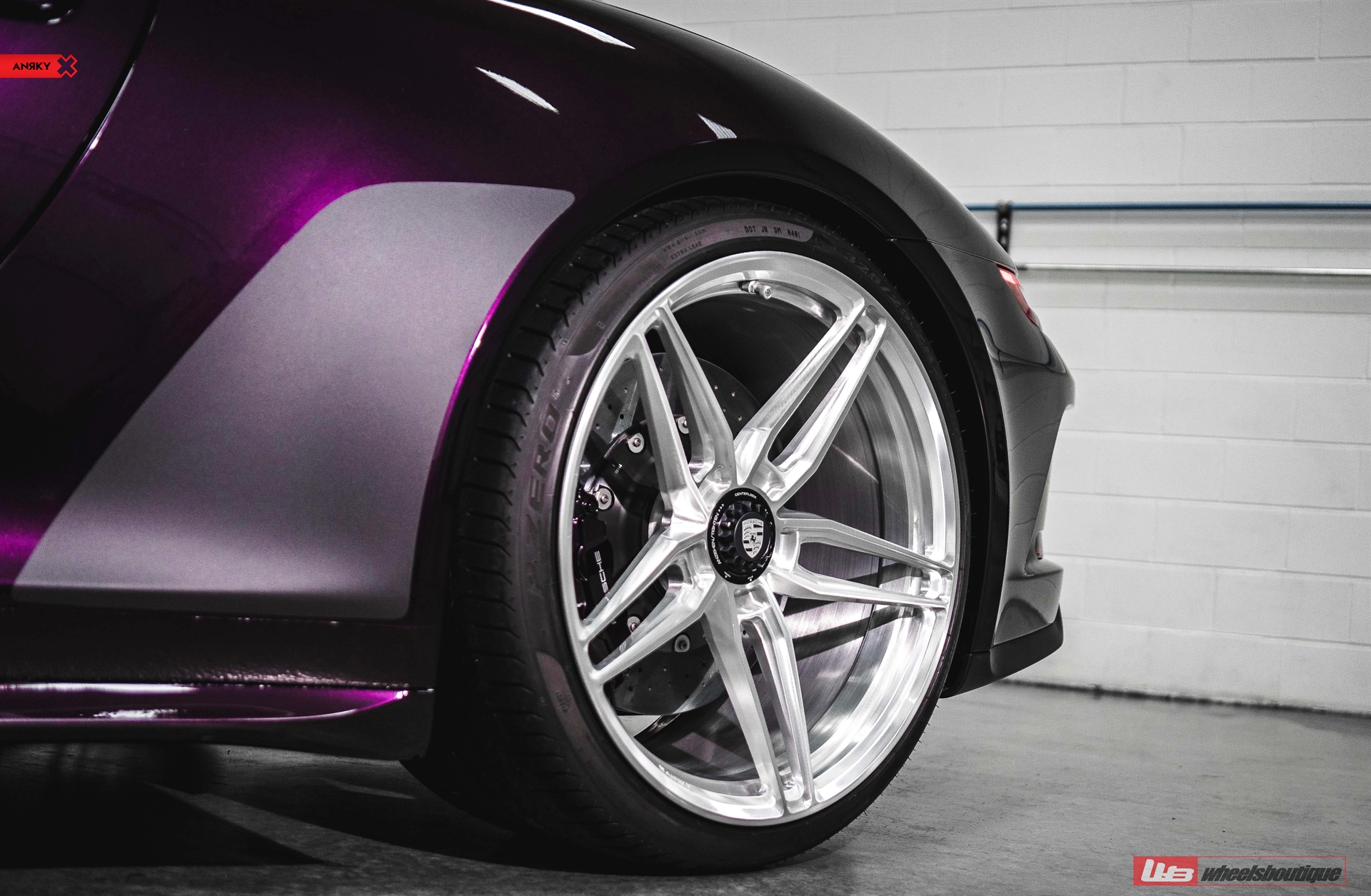 ANRKY AN17 | Porsche 991.2 Speedster