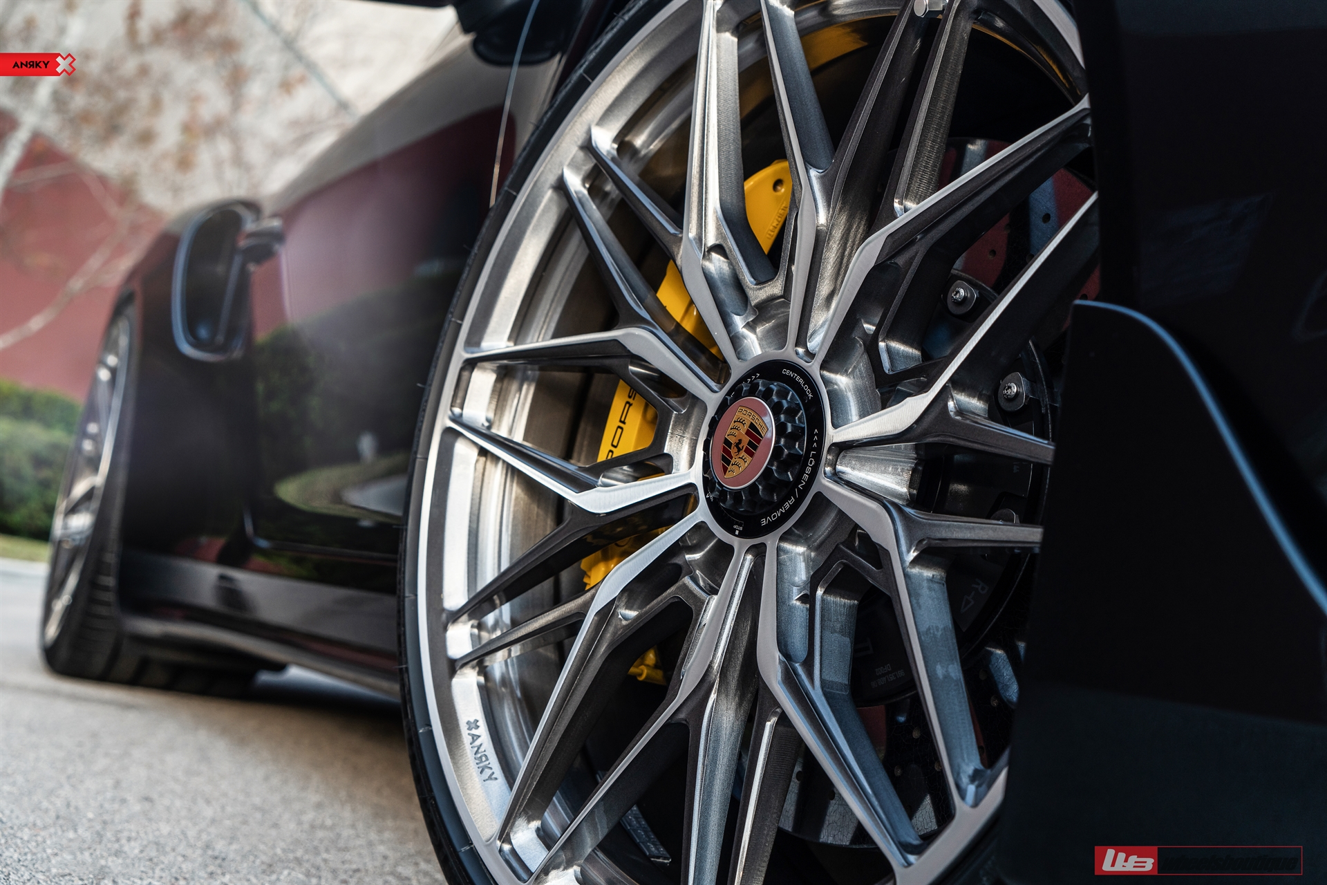 ANRKY S1-X1 | Porsche 991.2 Turbo S