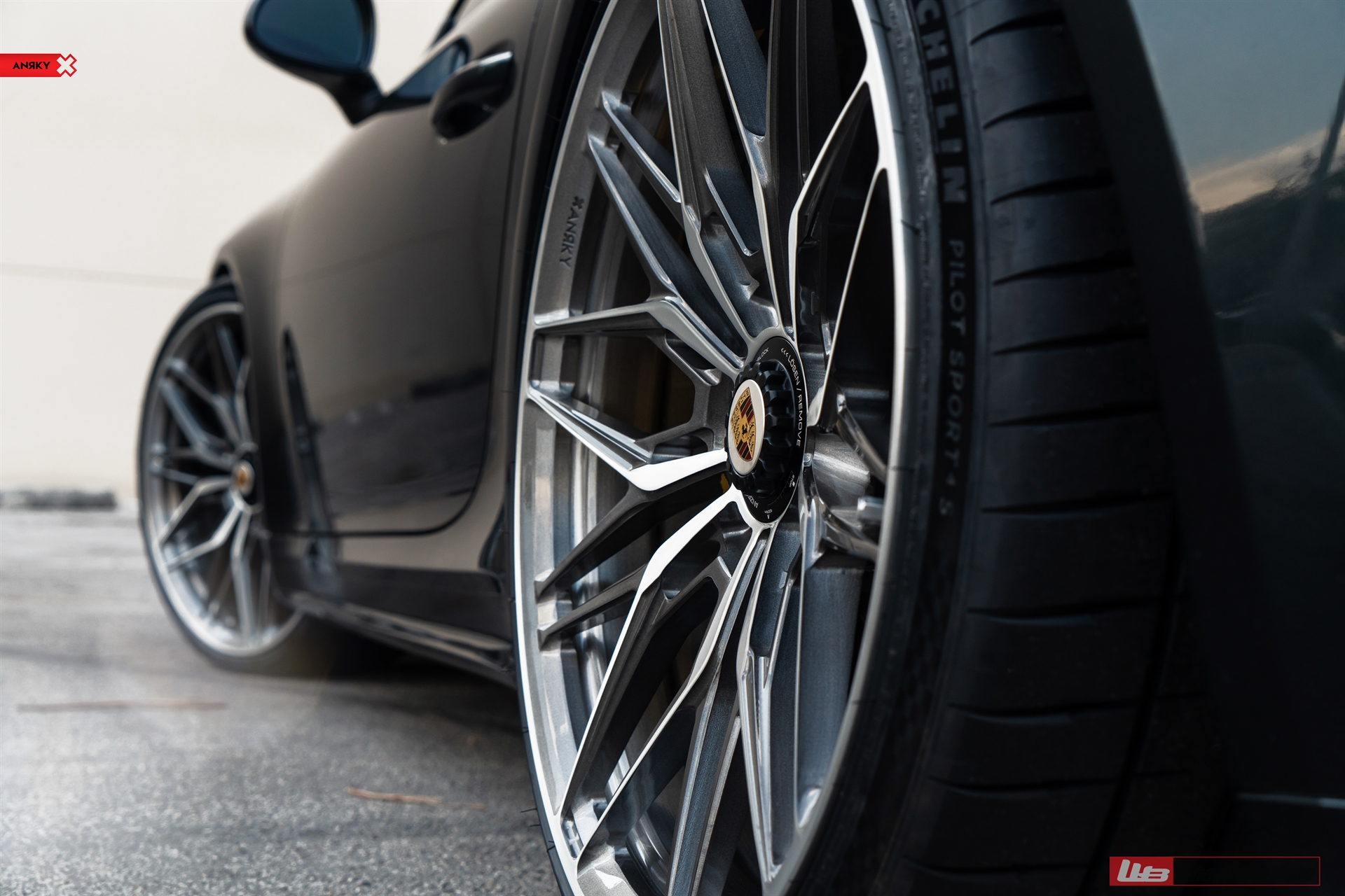 ANRKY S1-X1 | Porsche 991.2 Turbo S