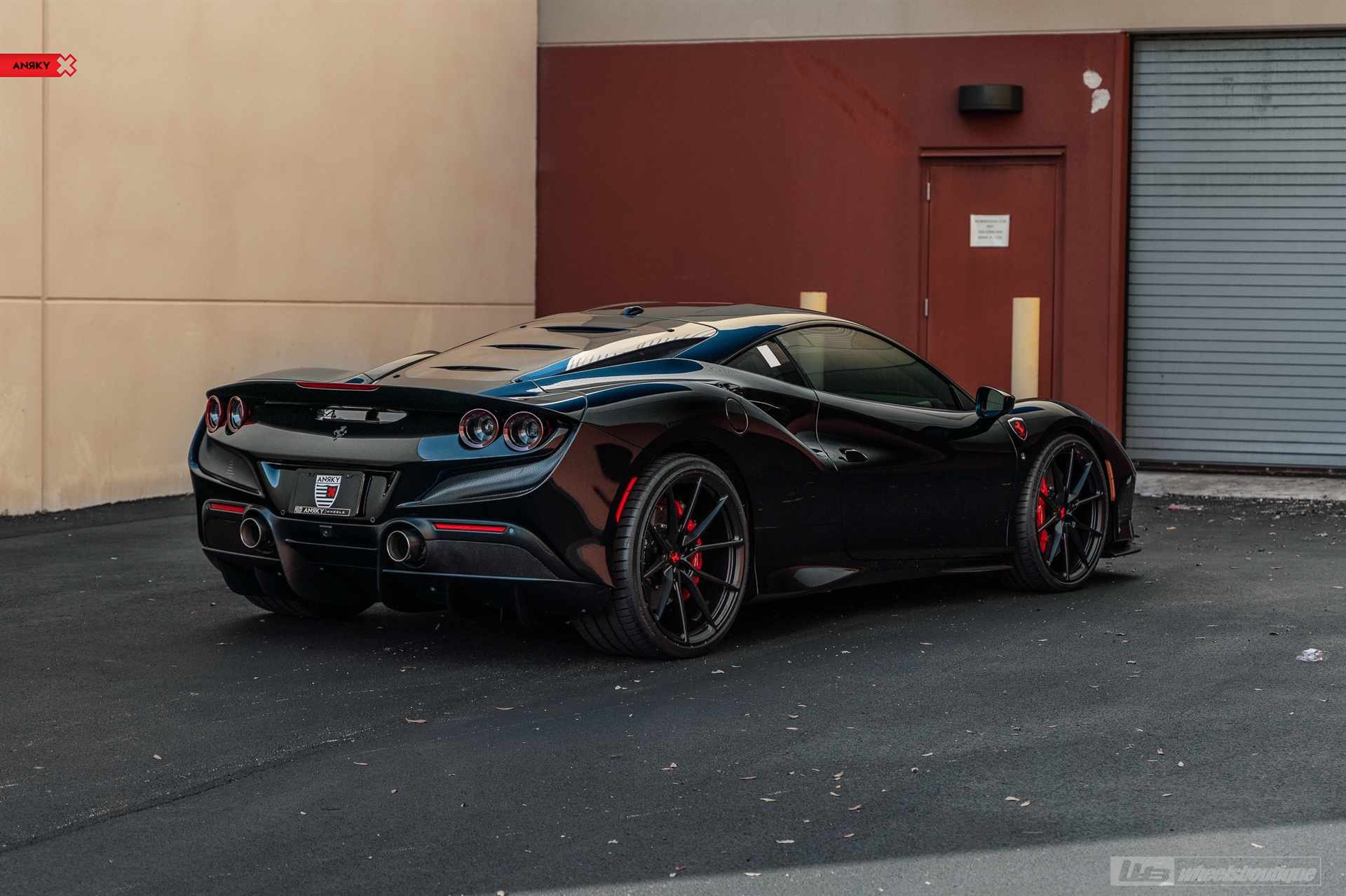 ANRKY AN12 | Ferrari F8 Tributo 3