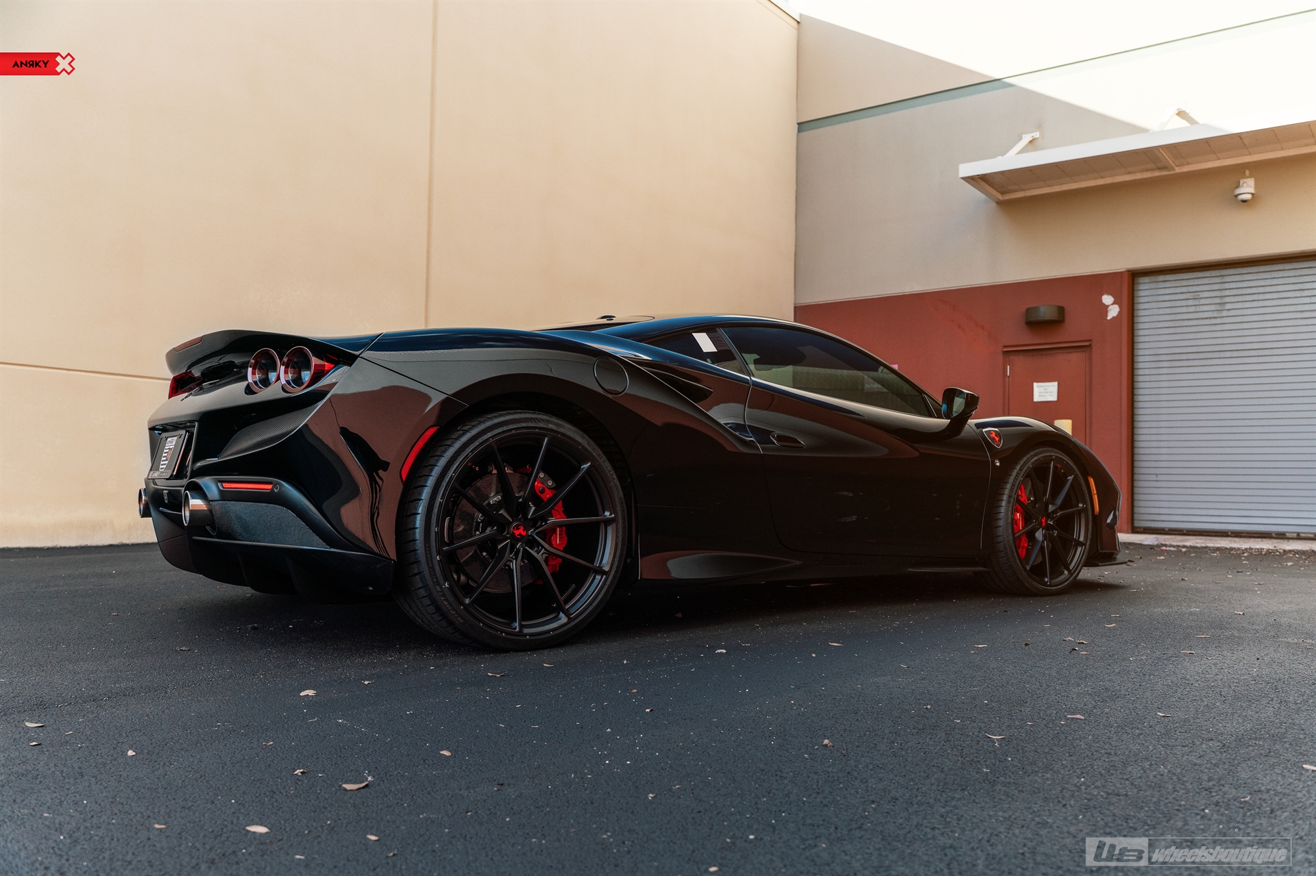 ANRKY AN12 | Ferrari F8 Tributo 3