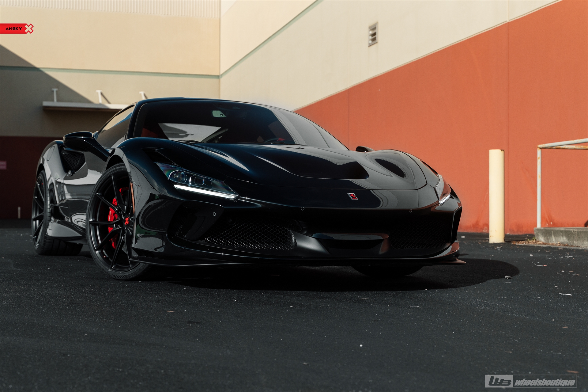 ANRKY AN12 | Ferrari F8 Tributo 3