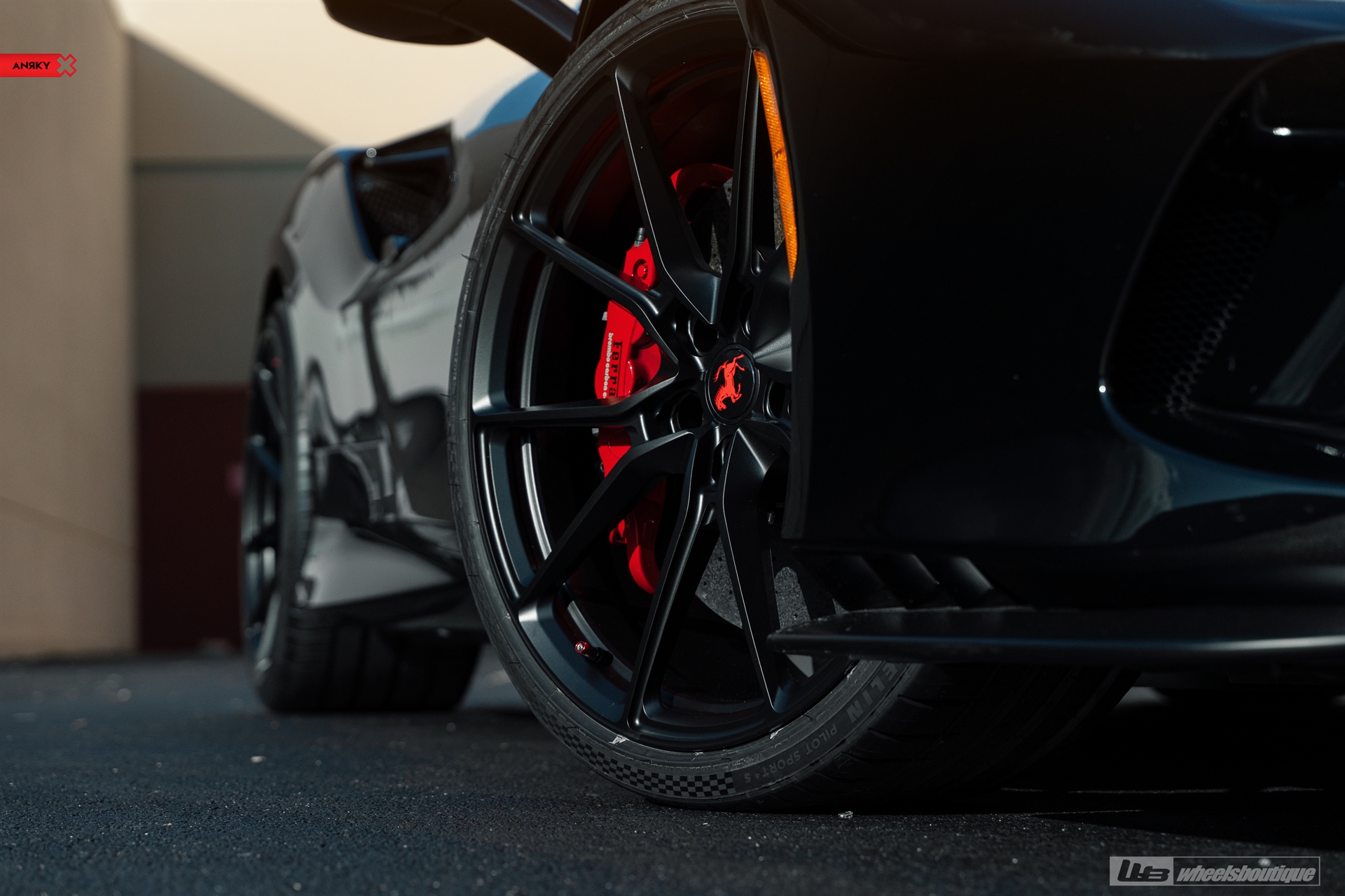 ANRKY AN12 | Ferrari F8 Tributo 3