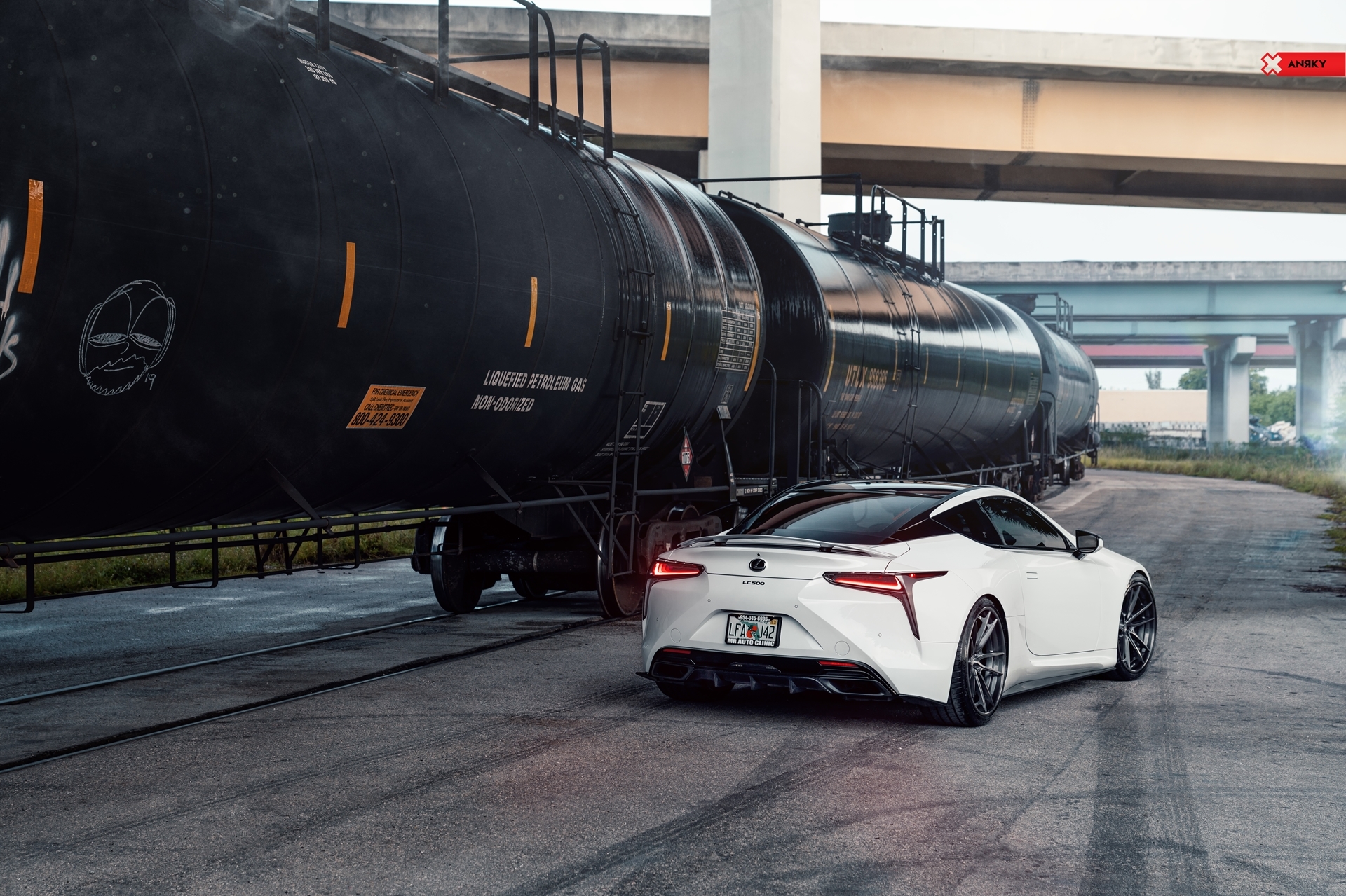 ANRKY AN34 | Lexus LC500