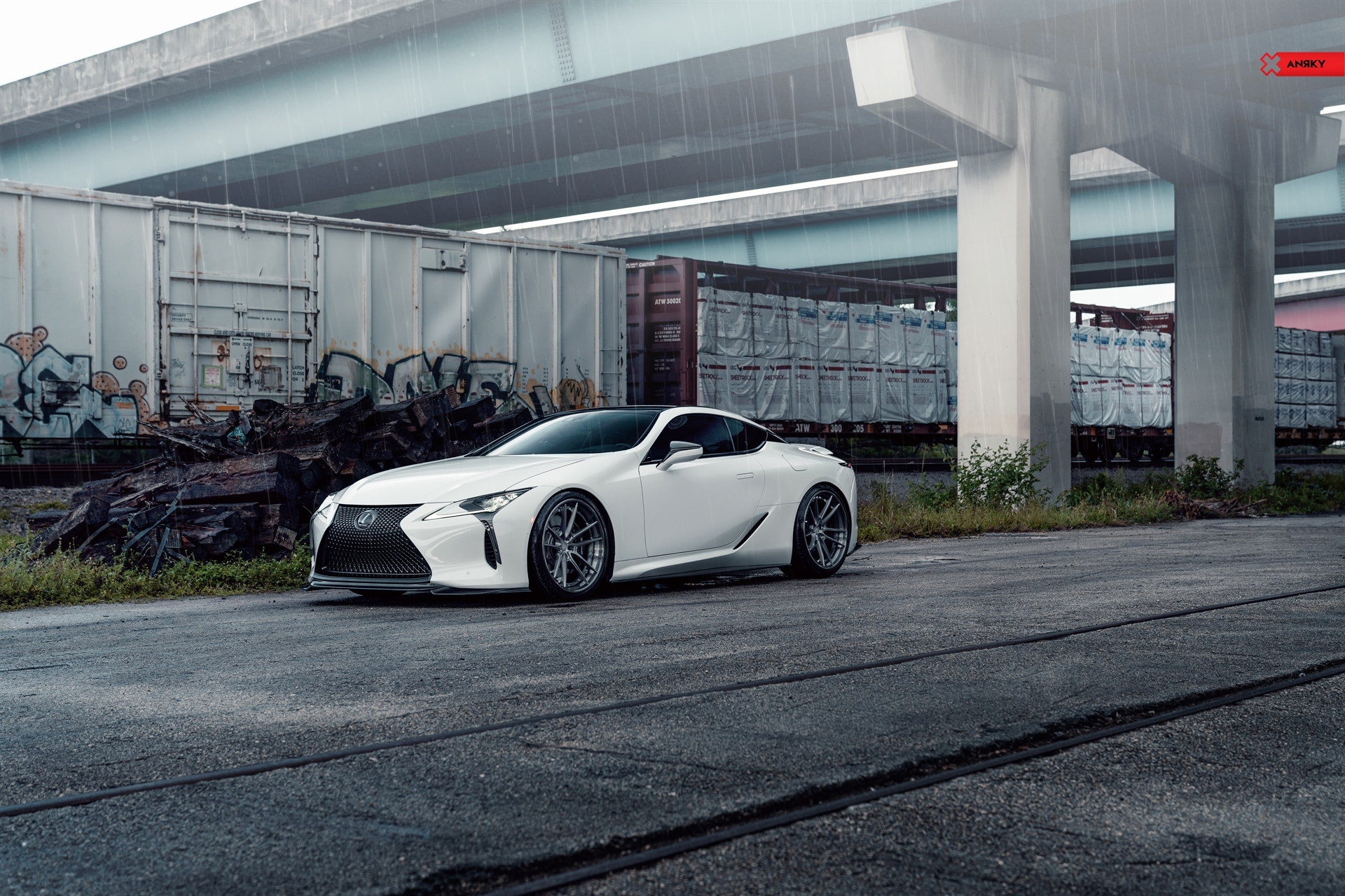 ANRKY AN34 | Lexus LC500