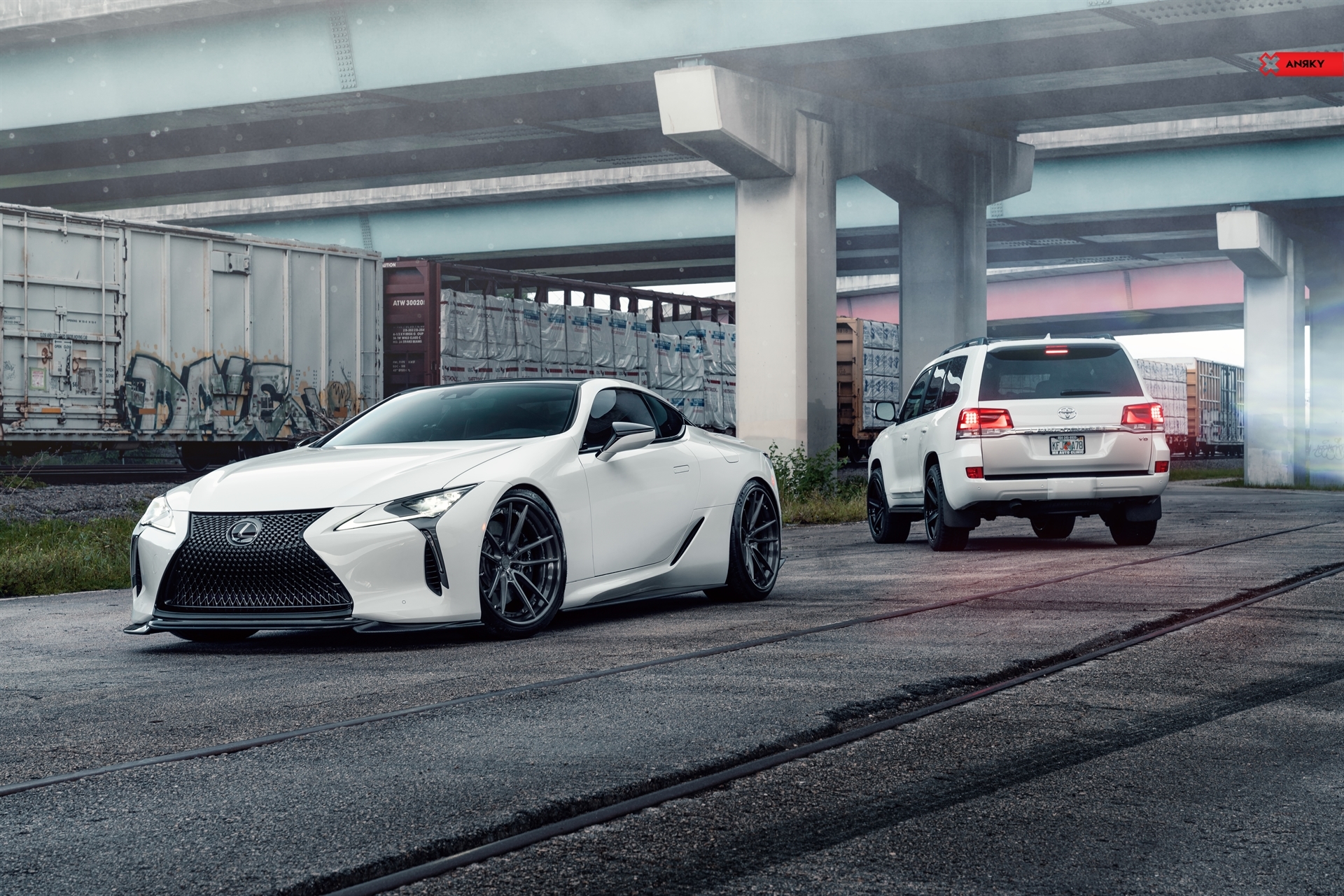 ANRKY AN34 | Lexus LC500