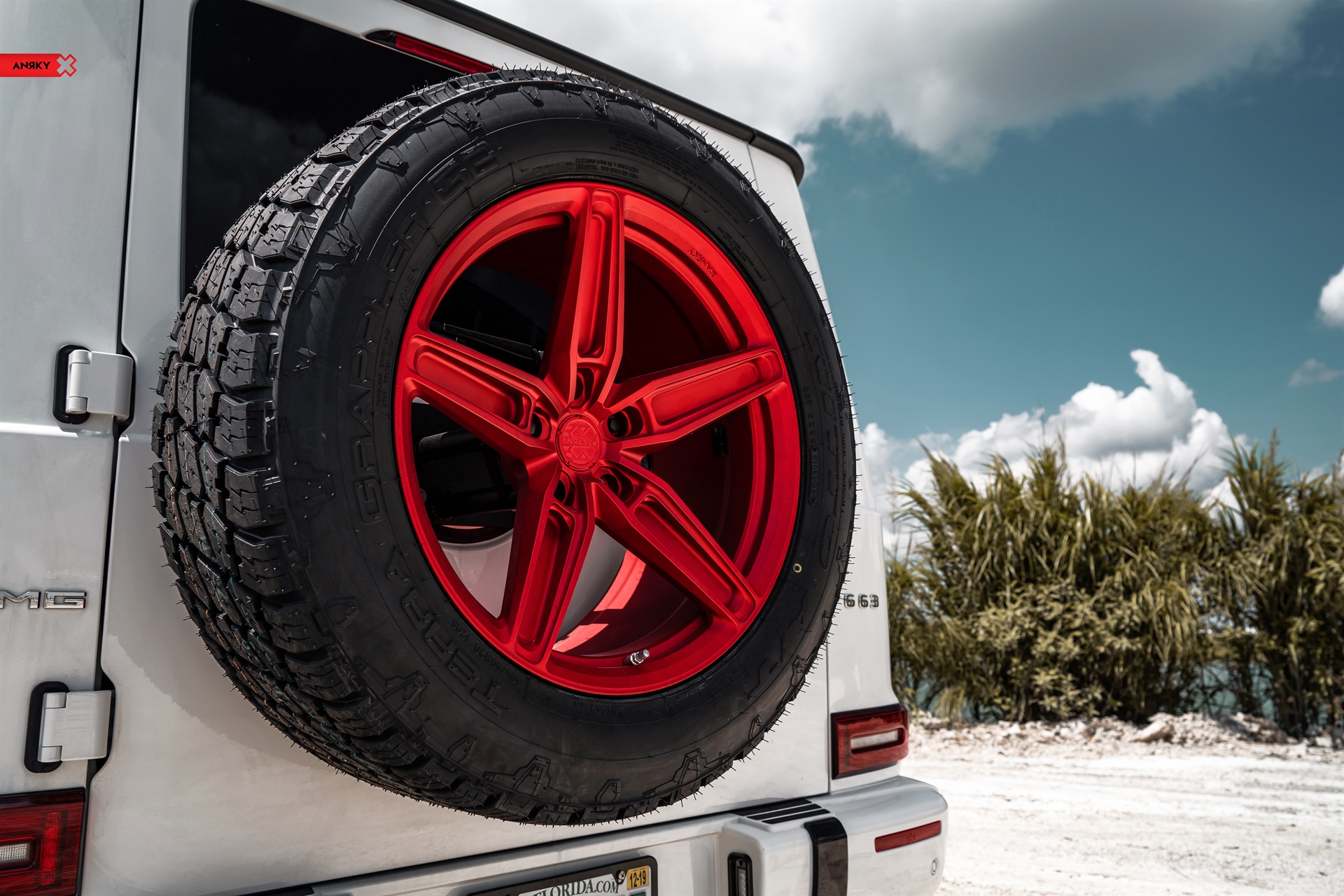 ANRKY AN15 | Mercedes G63