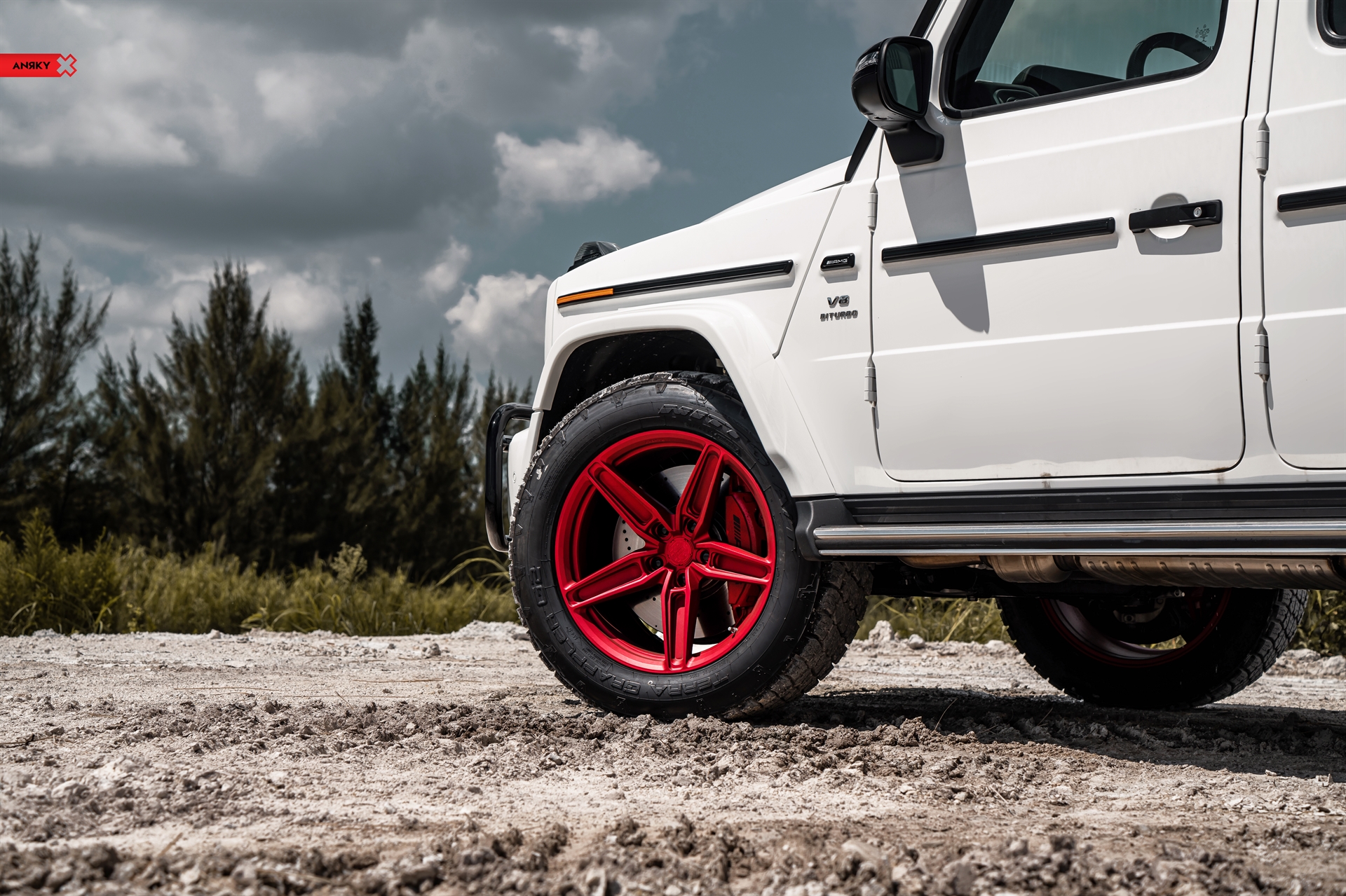 ANRKY AN15 | Mercedes G63