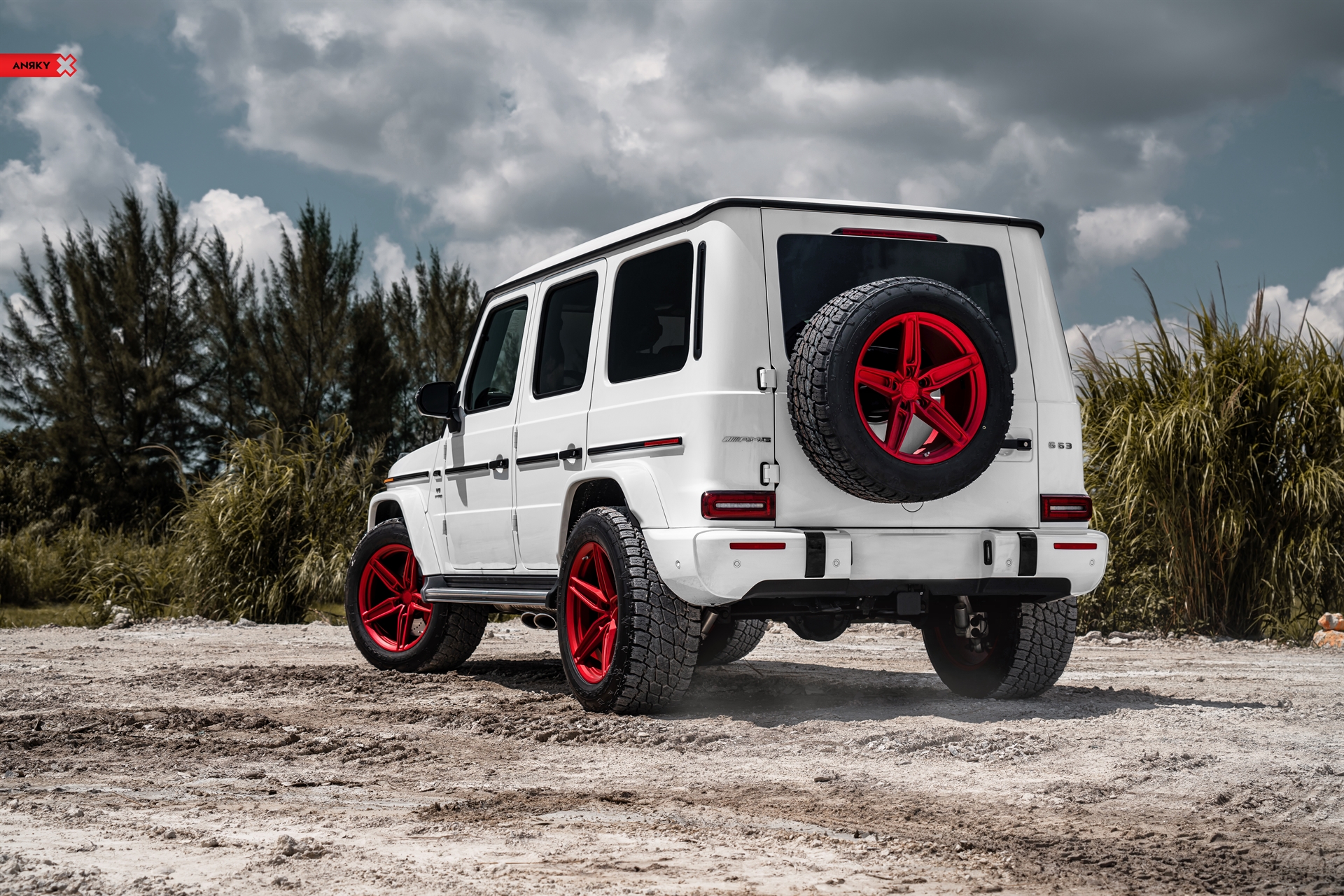 ANRKY AN15 | Mercedes G63