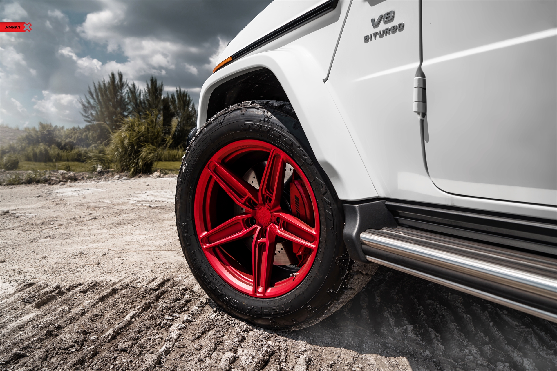 ANRKY AN15 | Mercedes G63