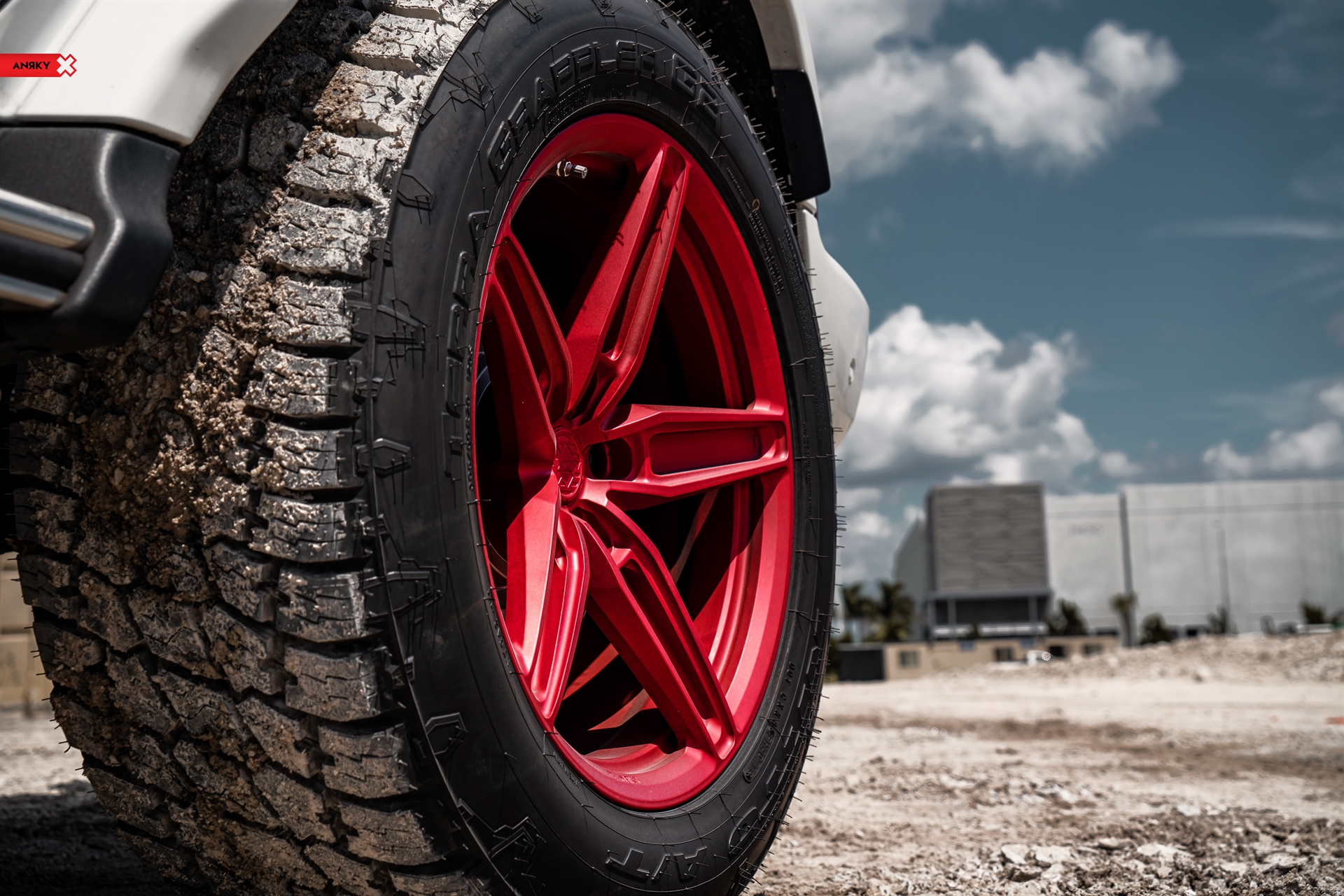 ANRKY AN15 | Mercedes G63