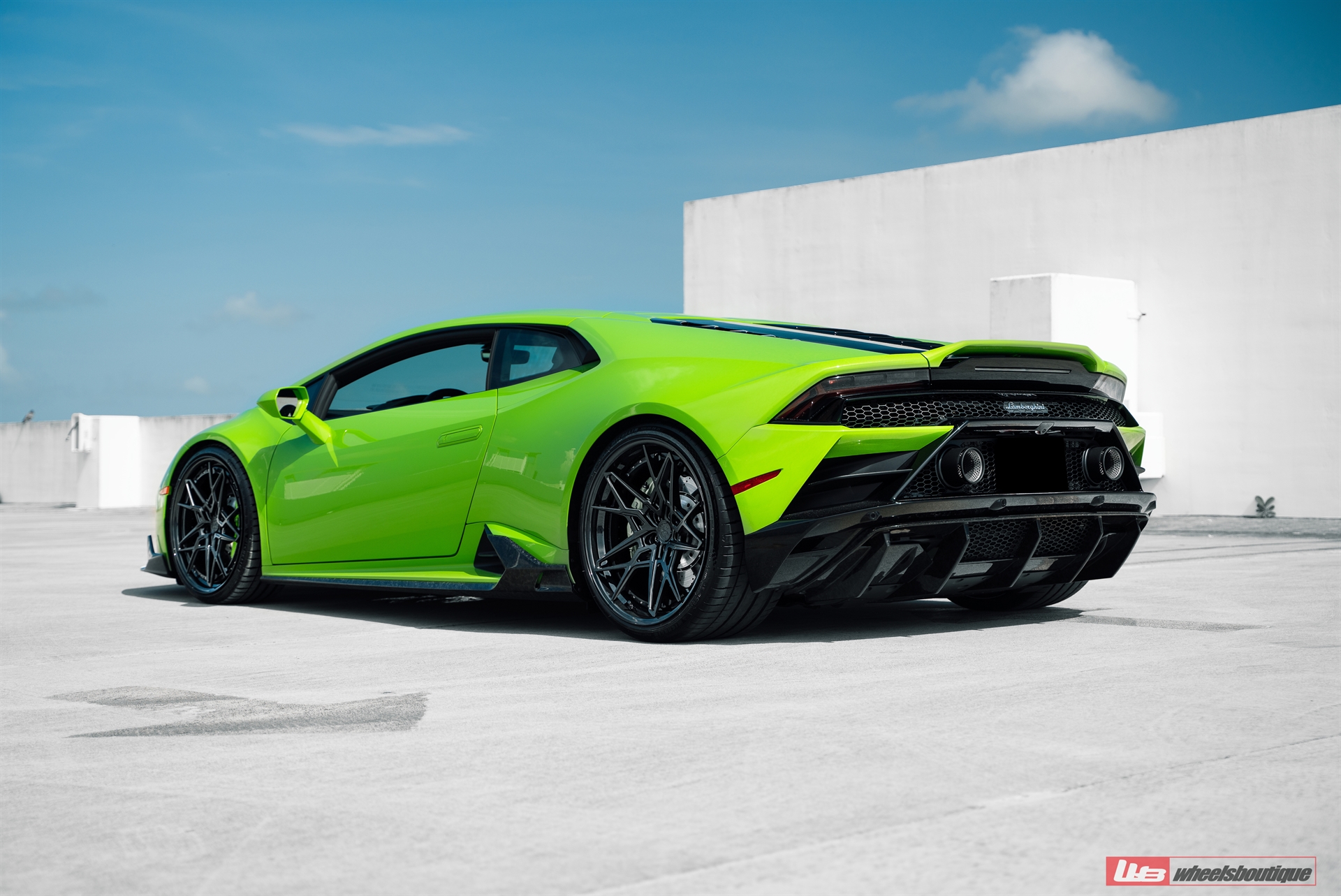 ANRKY S3-X2 | Lamborghini Huracan Evo RWD