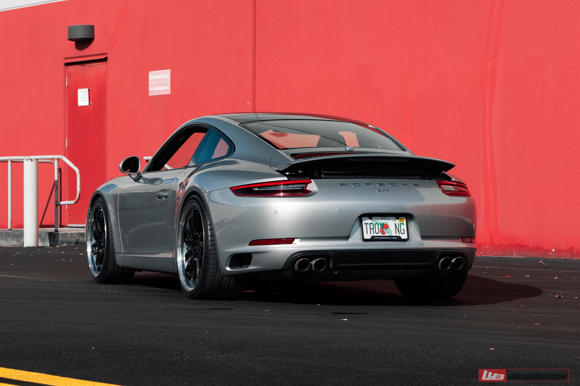 ANRKY RS3 | Porsche 991.2 Carrera 4