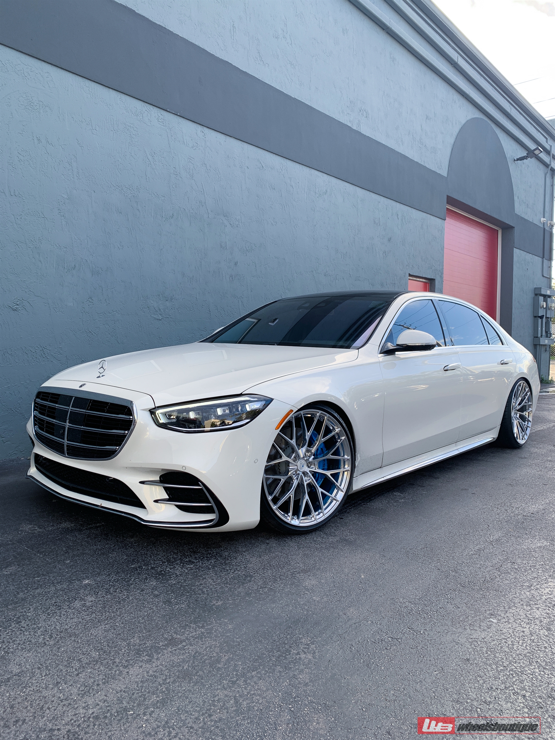 ANRKY AN10 | Mercedes-Benz W223 S580