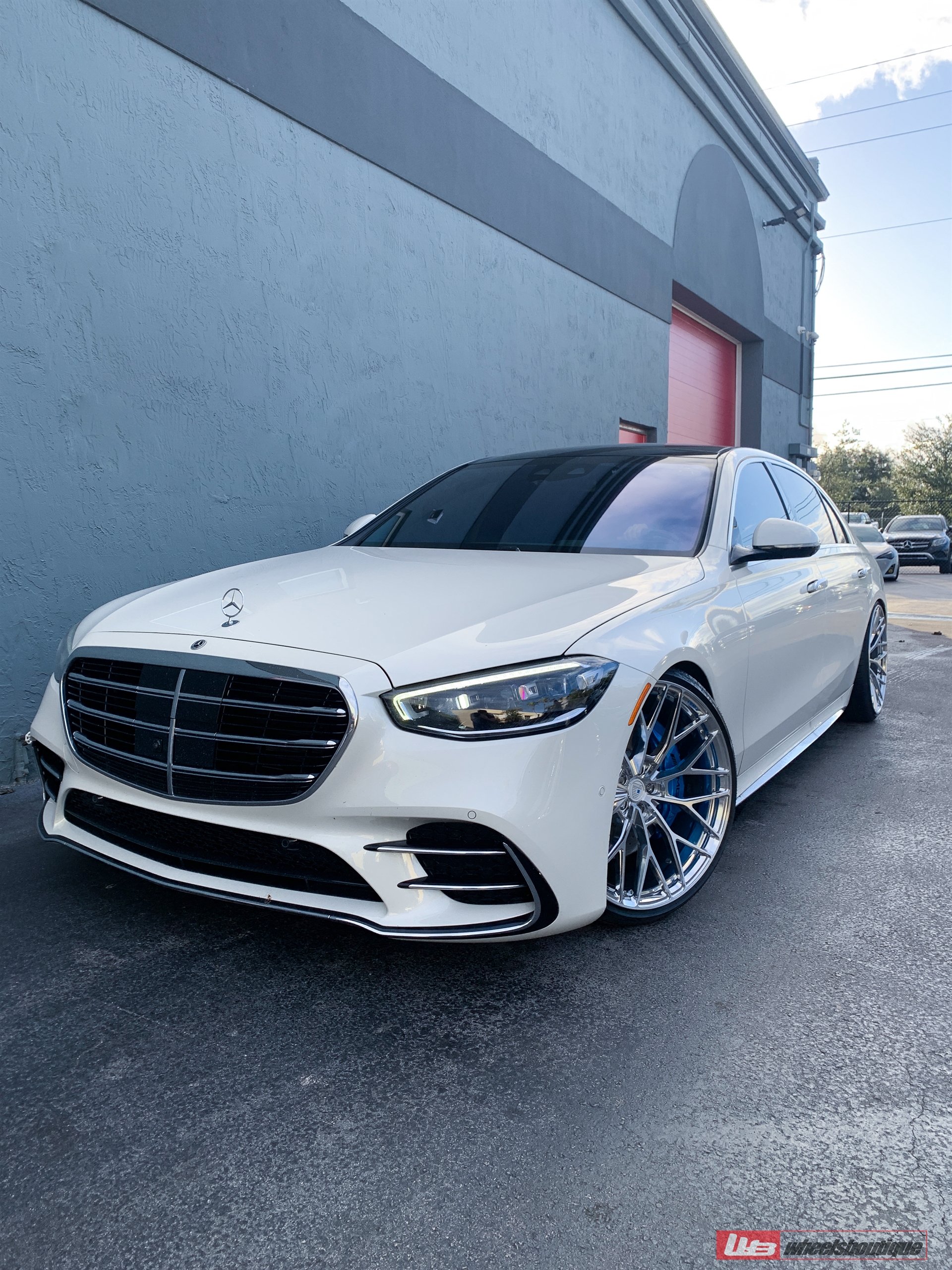 ANRKY AN10 | Mercedes-Benz W223 S580