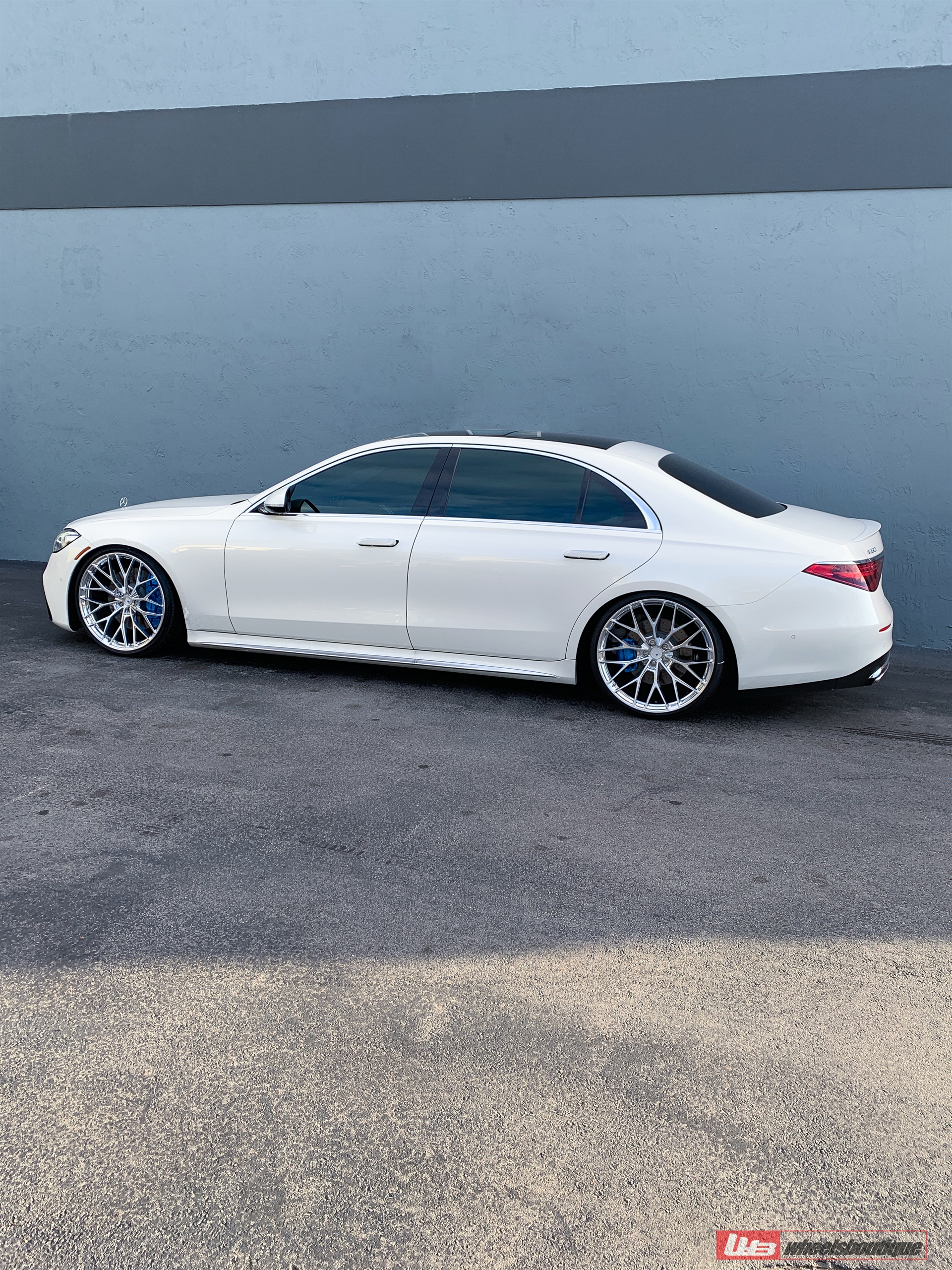 ANRKY AN10 | Mercedes-Benz W223 S580