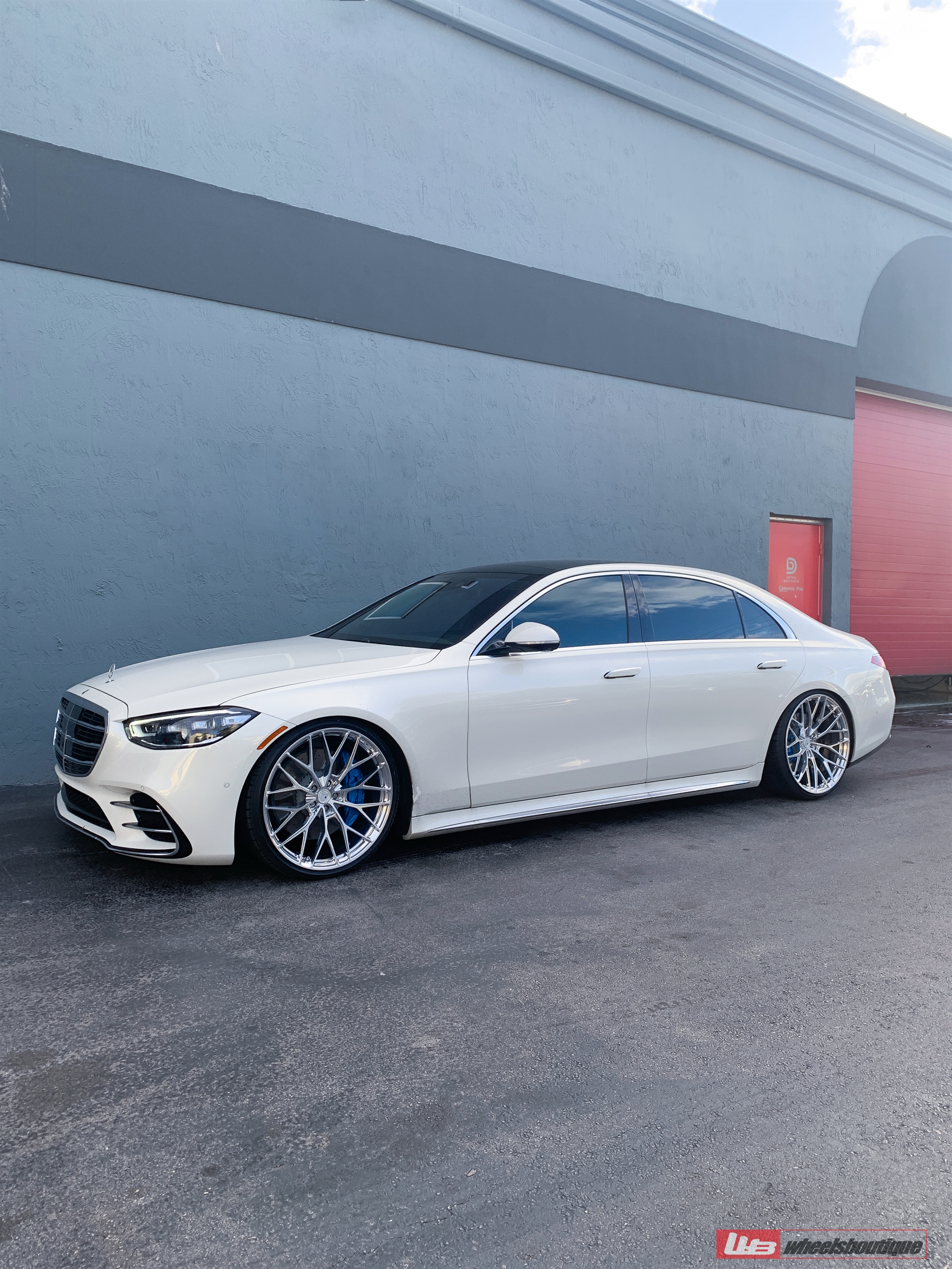 ANRKY AN10 | Mercedes-Benz W223 S580