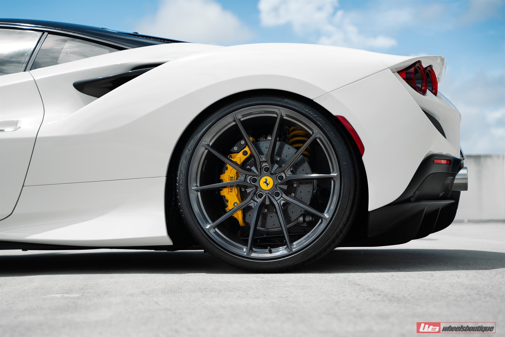 ANRKY AN12 | Ferrari F8 Tributo 2