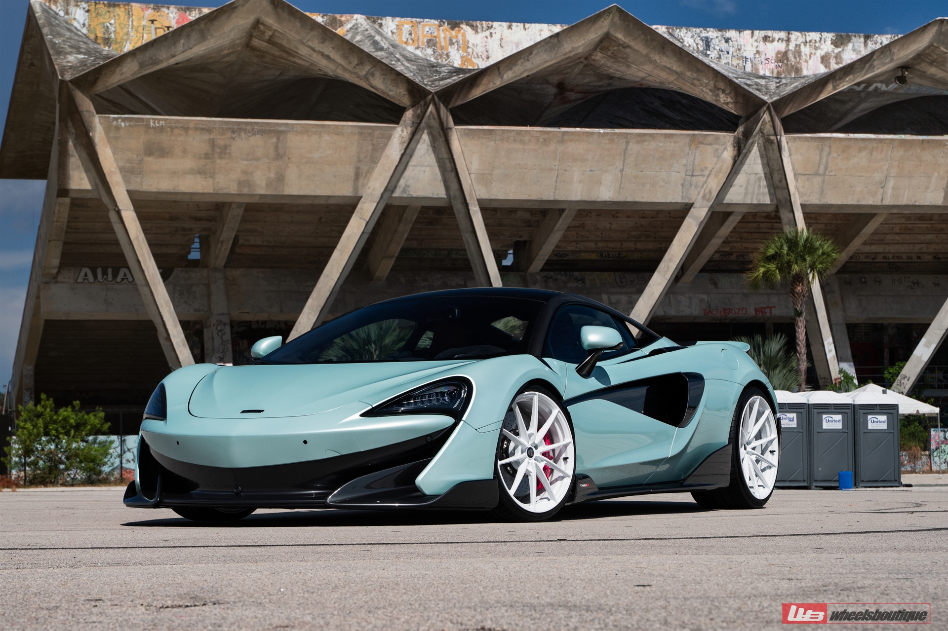 ANRKY AN18 | McLaren 600LT