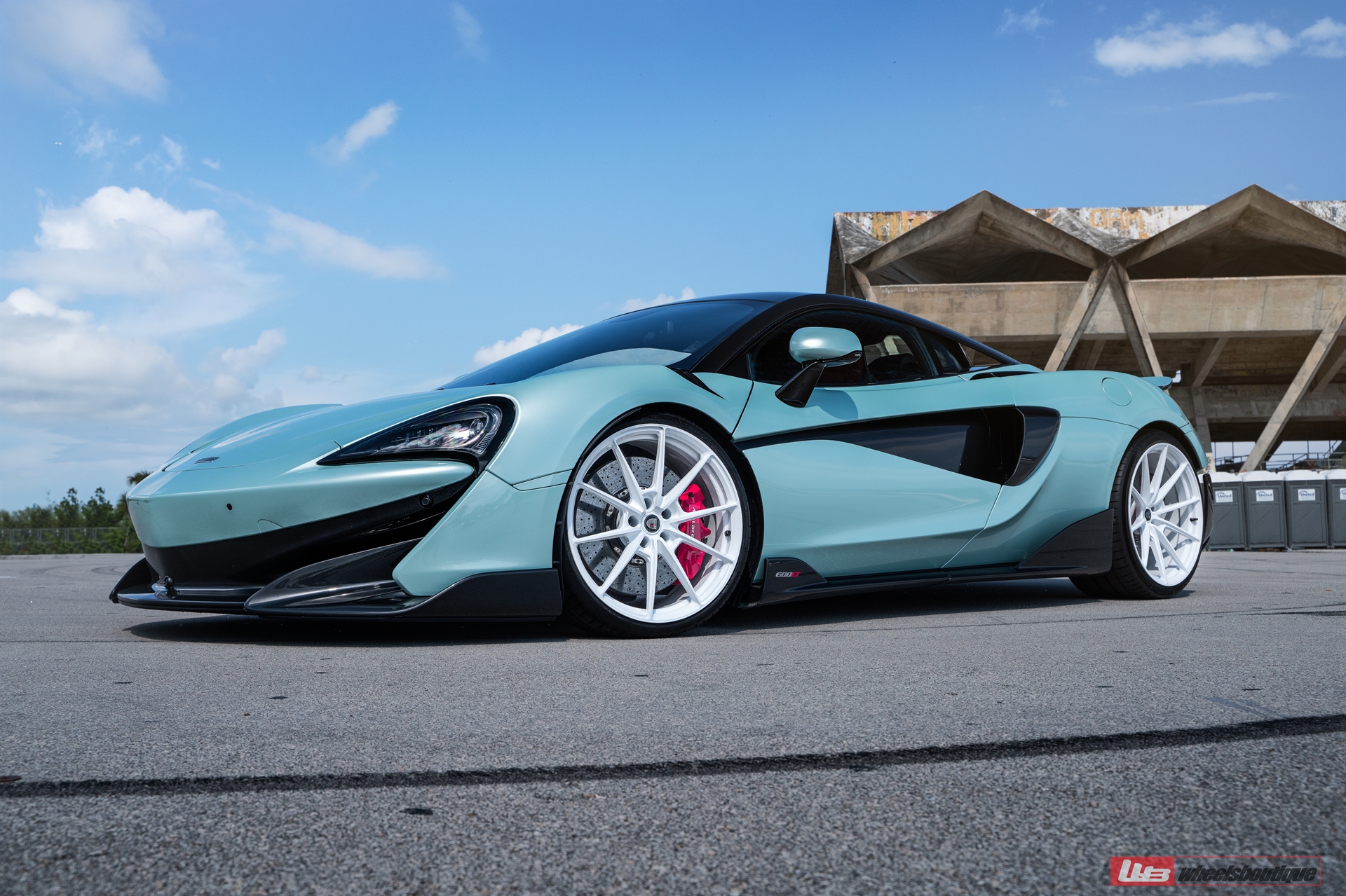 ANRKY AN18 | McLaren 600LT