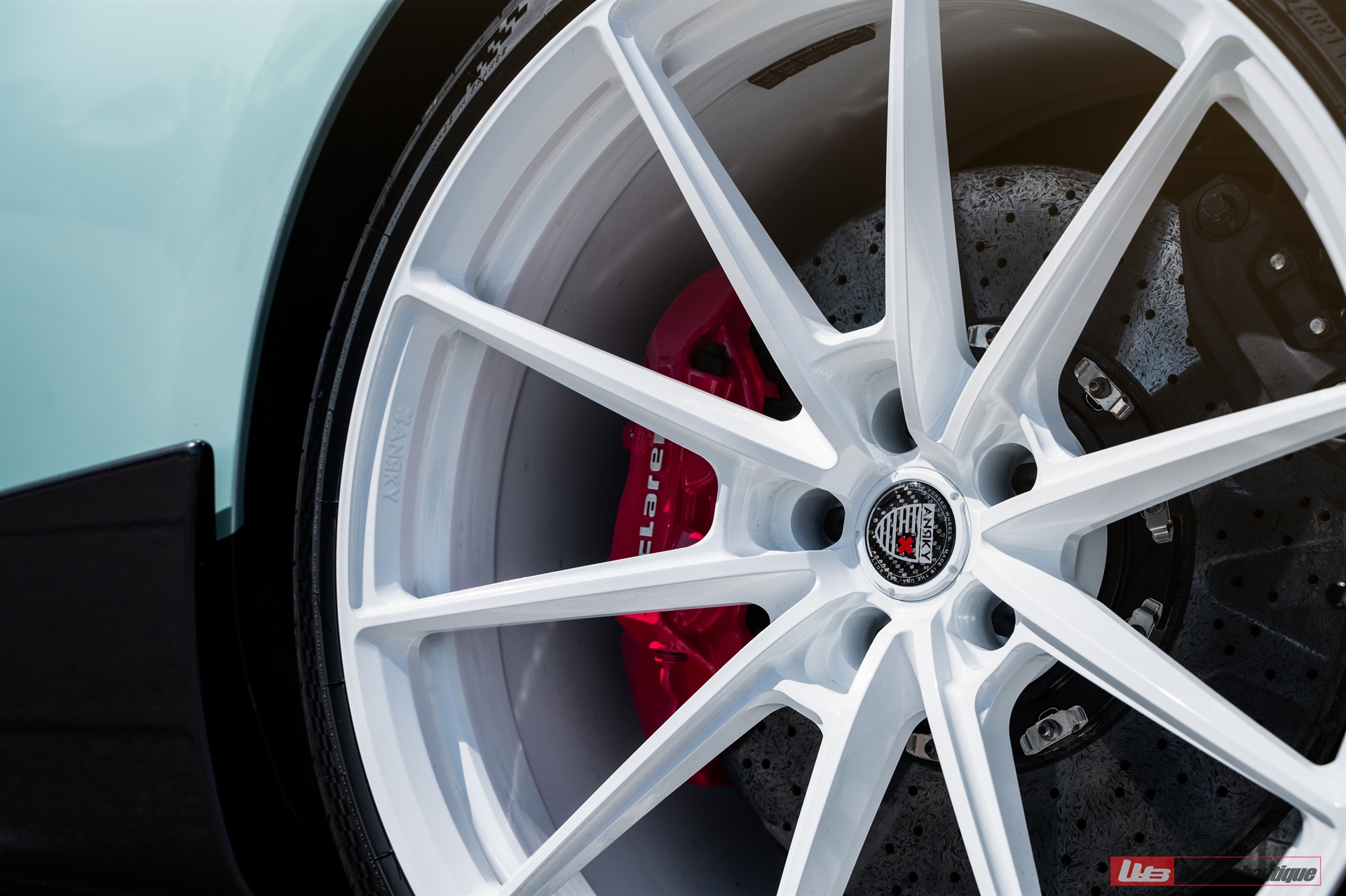 ANRKY AN18 | McLaren 600LT