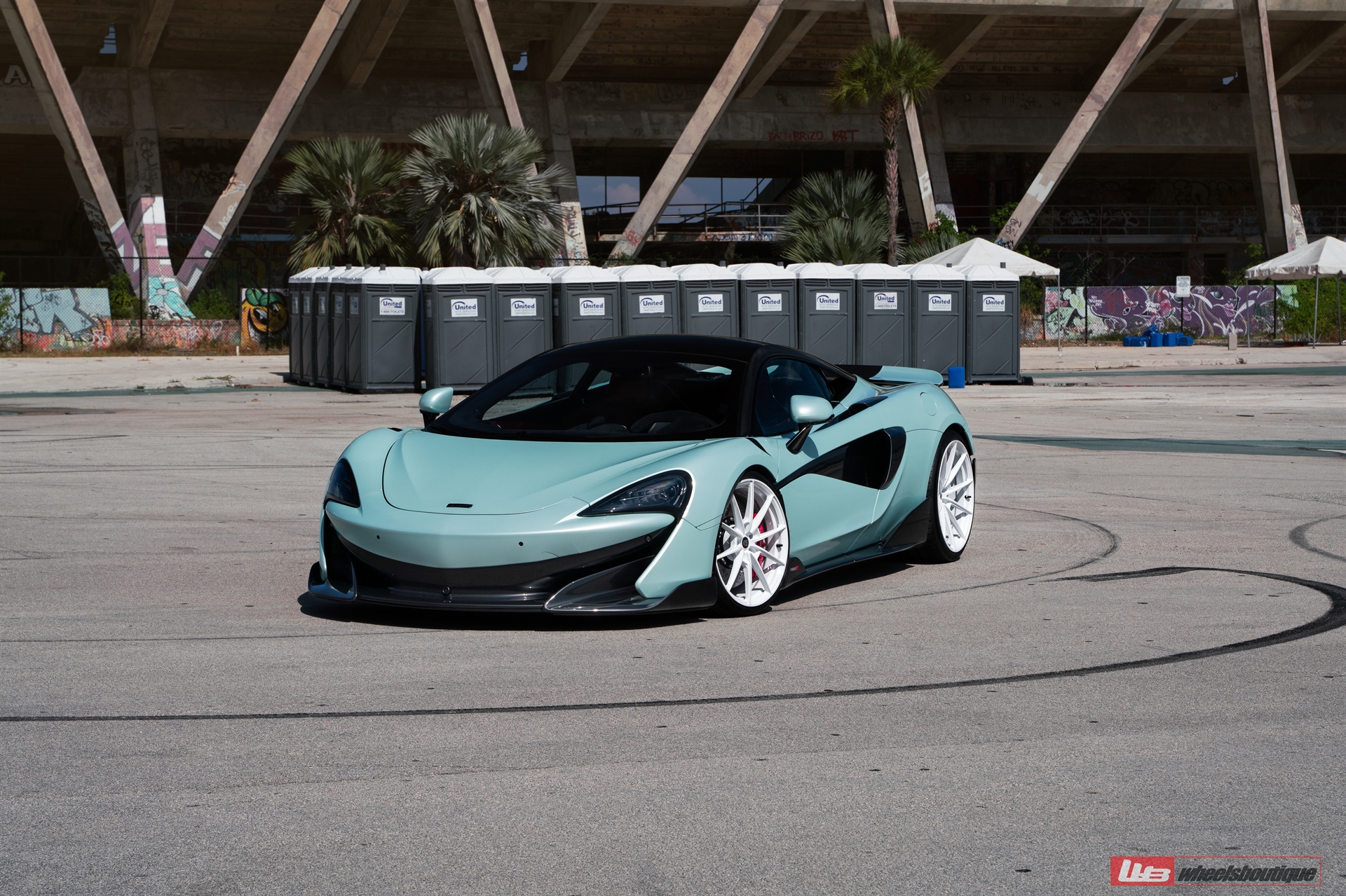 ANRKY AN18 | McLaren 600LT