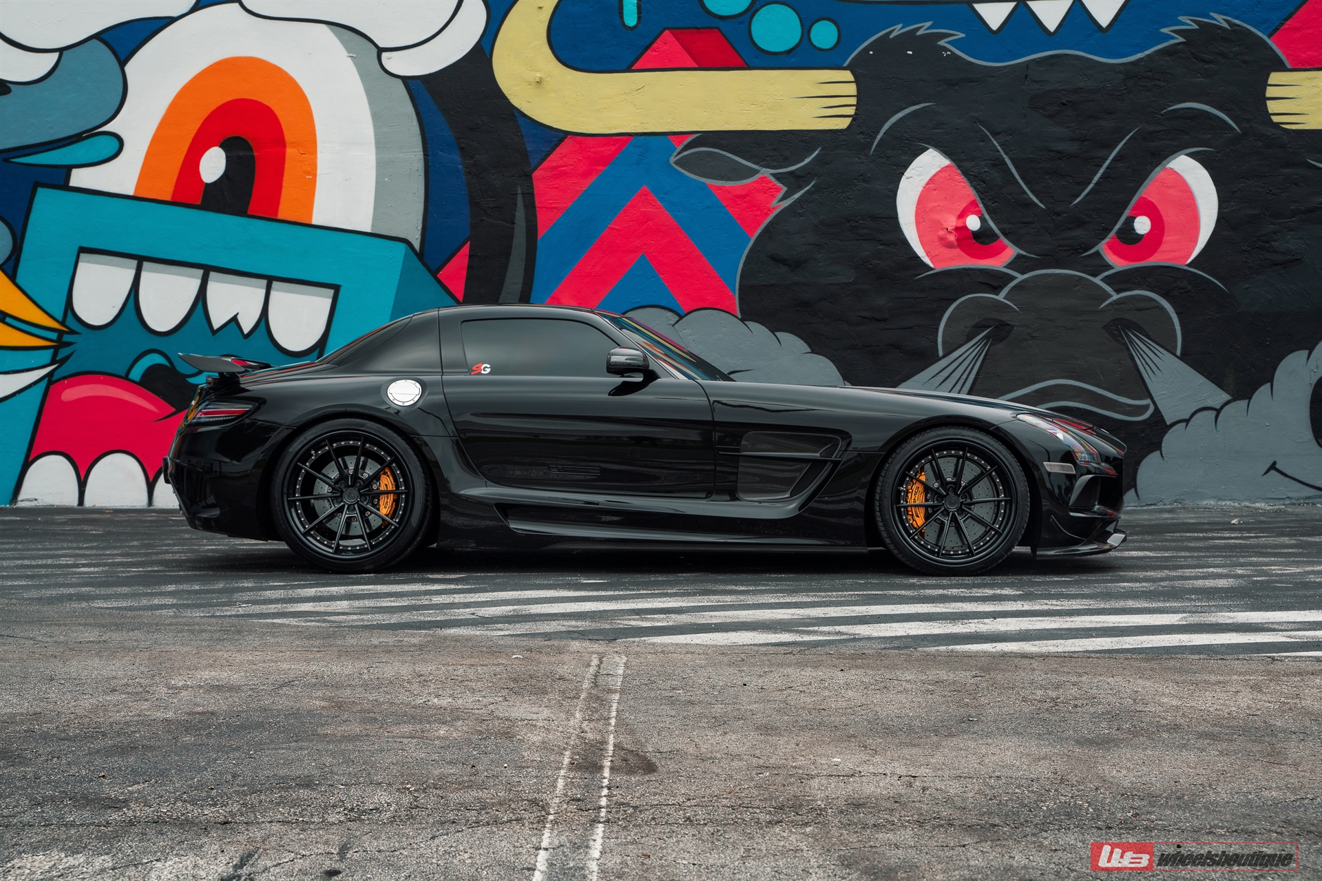 ANRKY AN38 | Mercedes-Benz SLS AMG Black Series 2