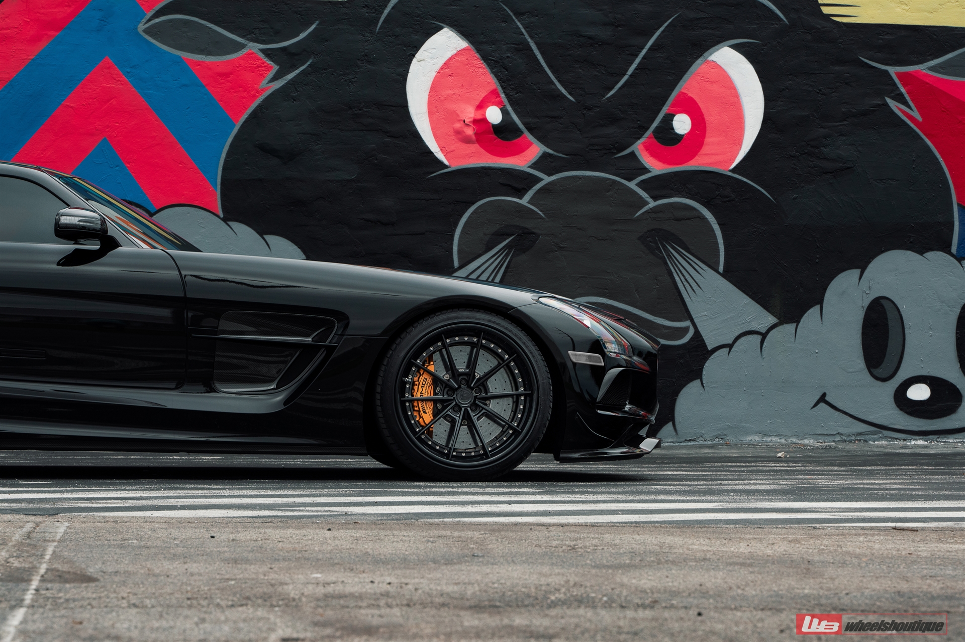 ANRKY AN38 | Mercedes-Benz SLS AMG Black Series 1