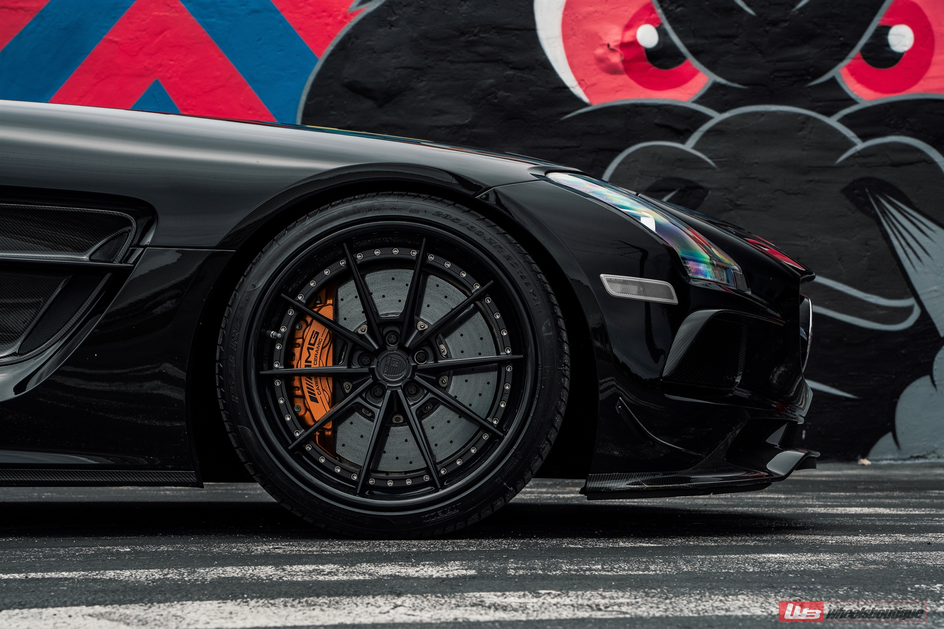 ANRKY AN38 | Mercedes-Benz SLS AMG Black Series 1