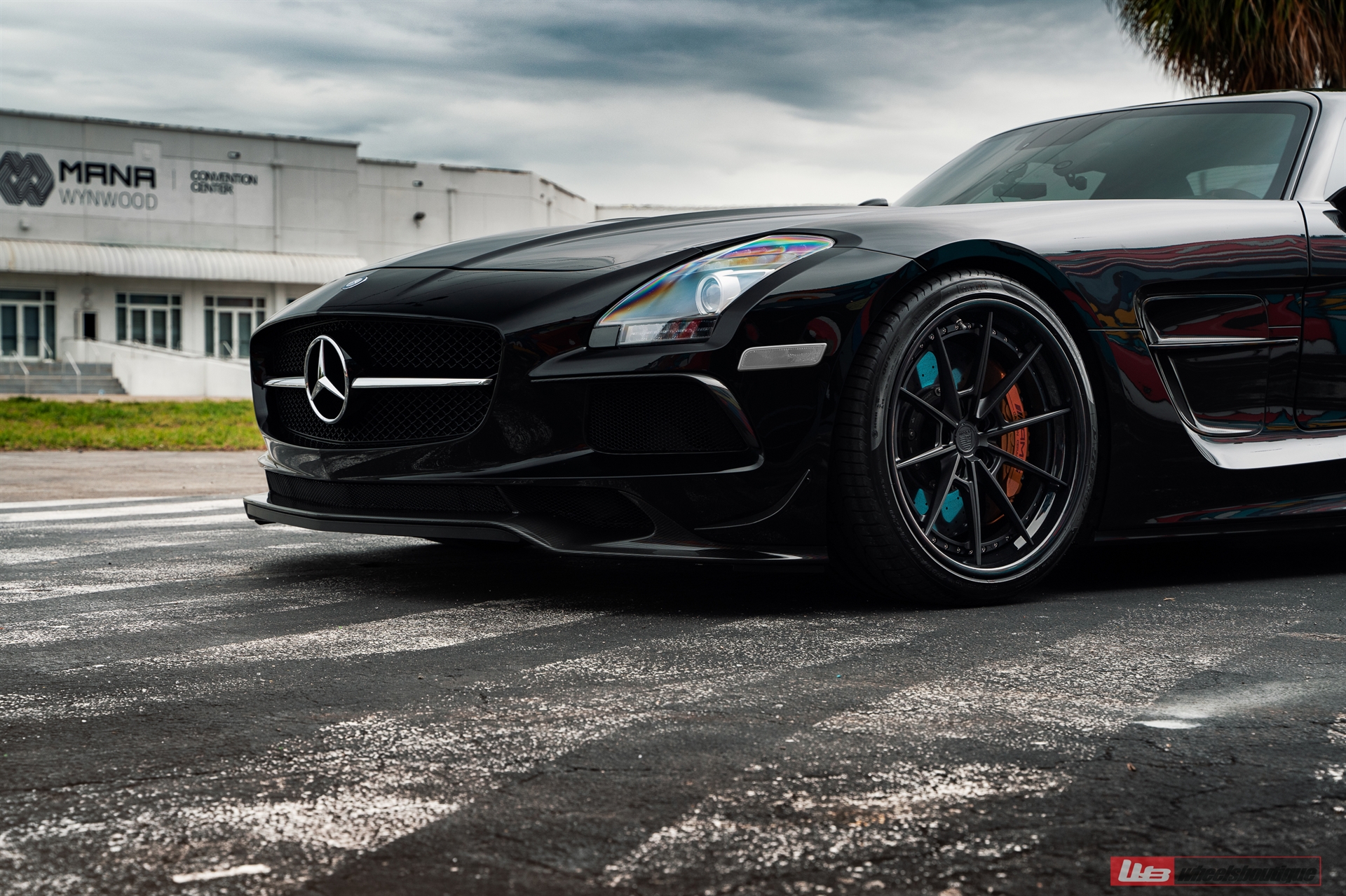 ANRKY AN38 | Mercedes-Benz SLS AMG Black Series 1