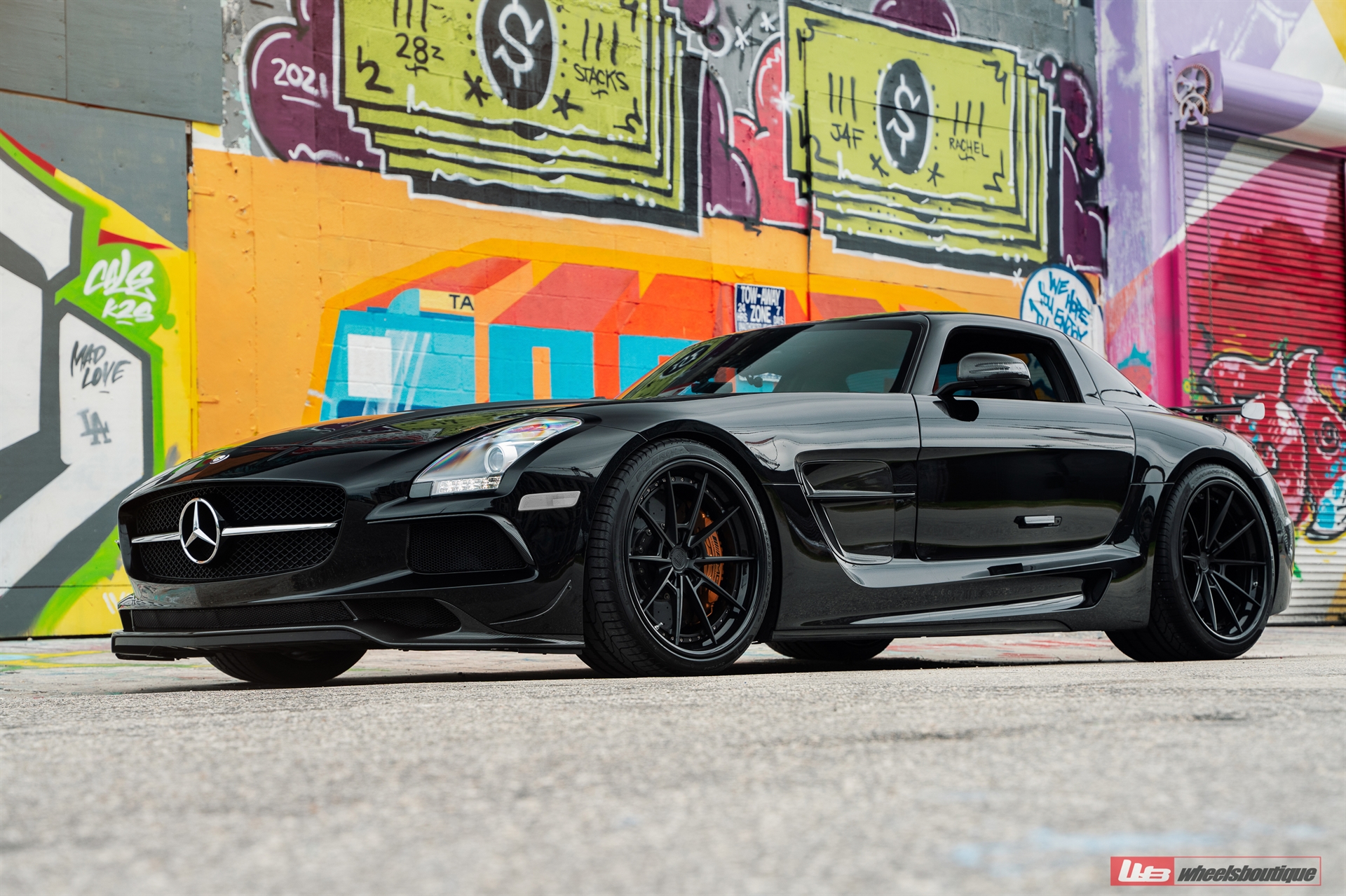 ANRKY AN38 | Mercedes-Benz SLS AMG Black Series 1
