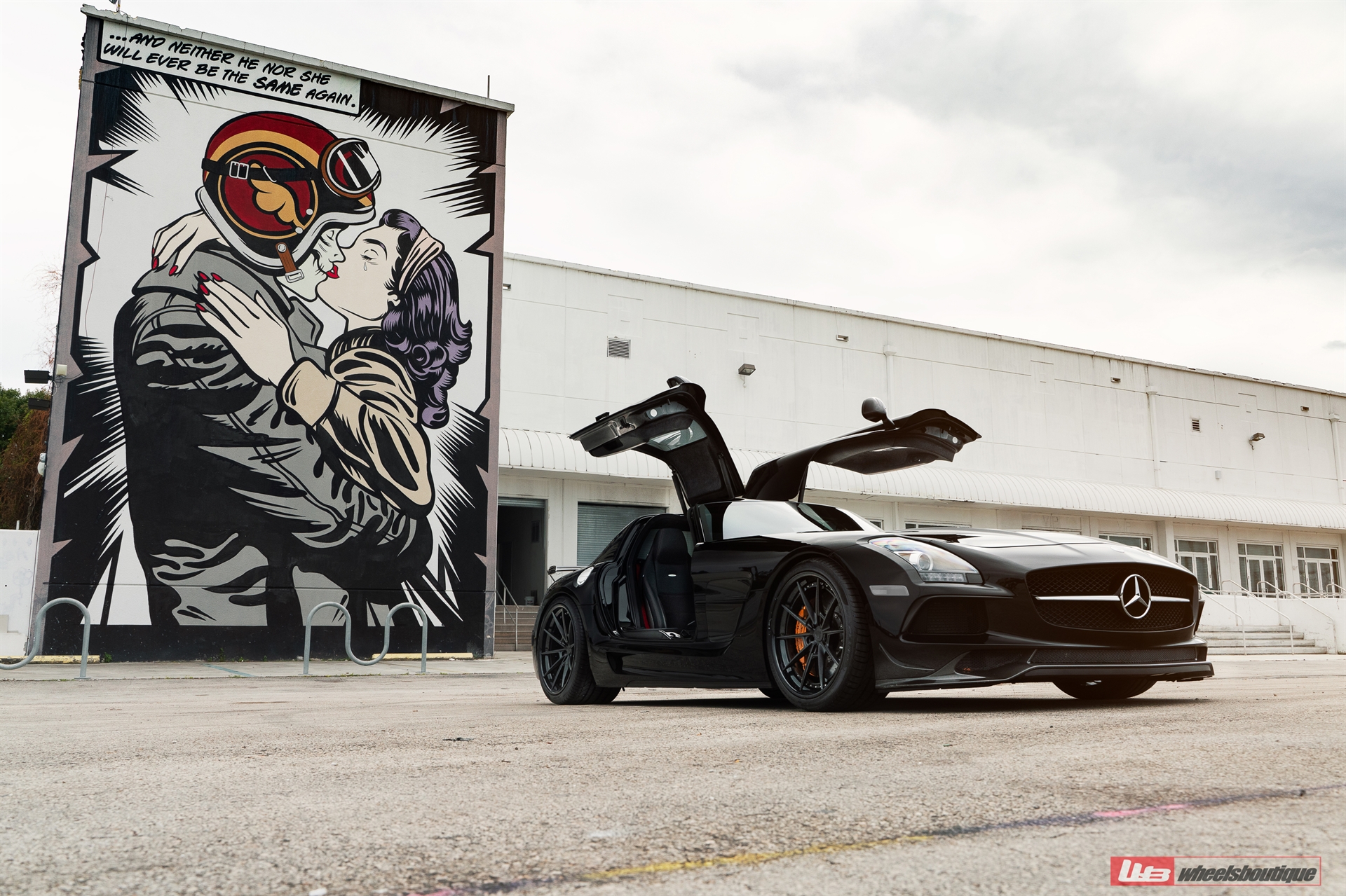 ANRKY AN38 | Mercedes-Benz SLS AMG Black Series 1