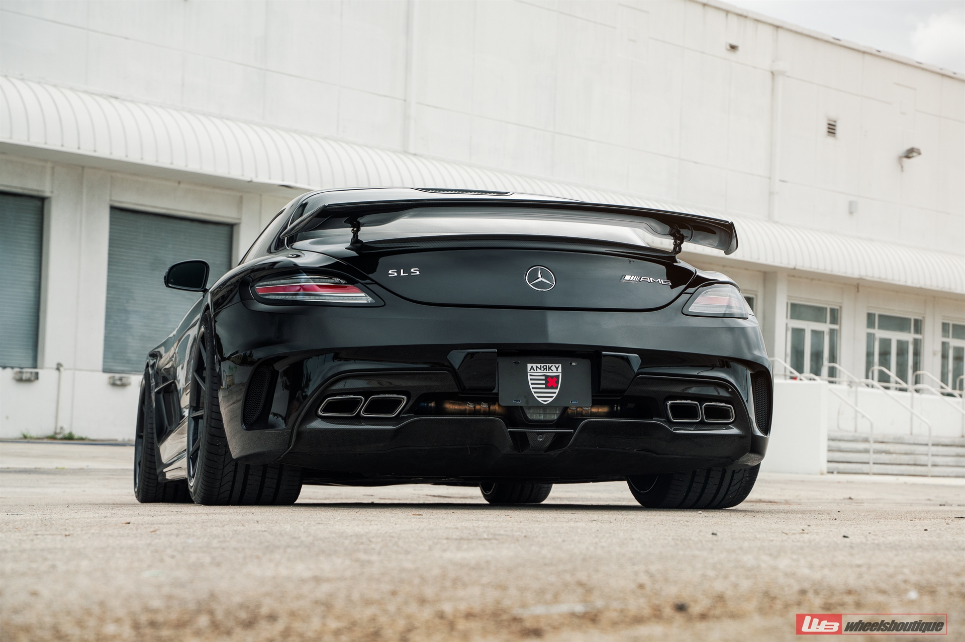 ANRKY AN38 | Mercedes-Benz SLS AMG Black Series 1