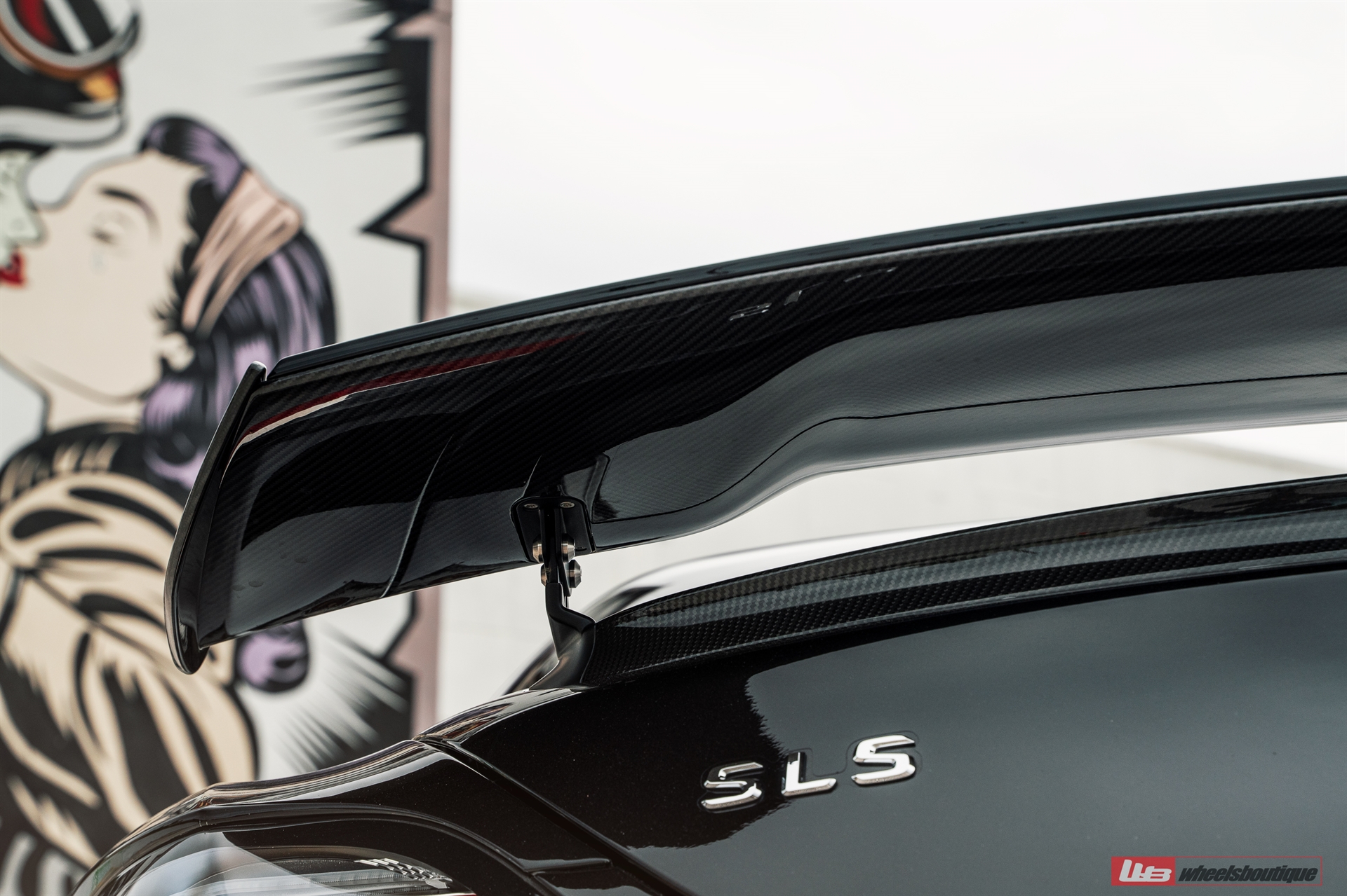 ANRKY AN38 | Mercedes-Benz SLS AMG Black Series 1