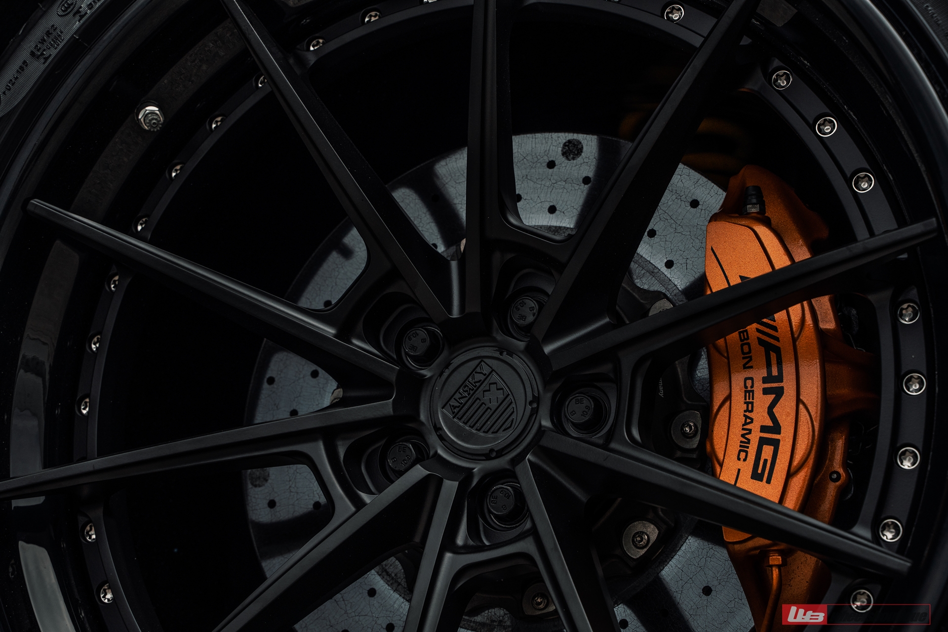 ANRKY AN38 | Mercedes-Benz SLS AMG Black Series 1