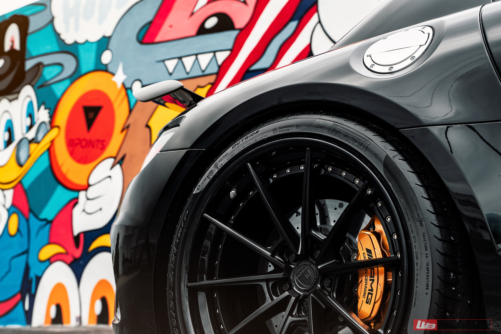 ANRKY AN38 | Mercedes-Benz SLS AMG Black Series 1