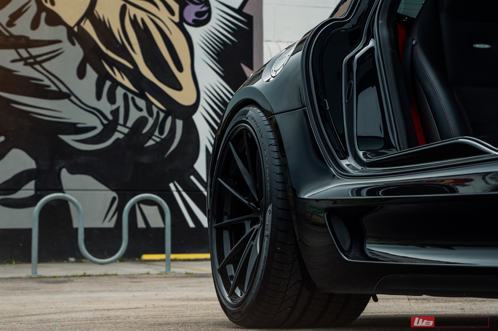 ANRKY AN38 | Mercedes-Benz SLS AMG Black Series 1