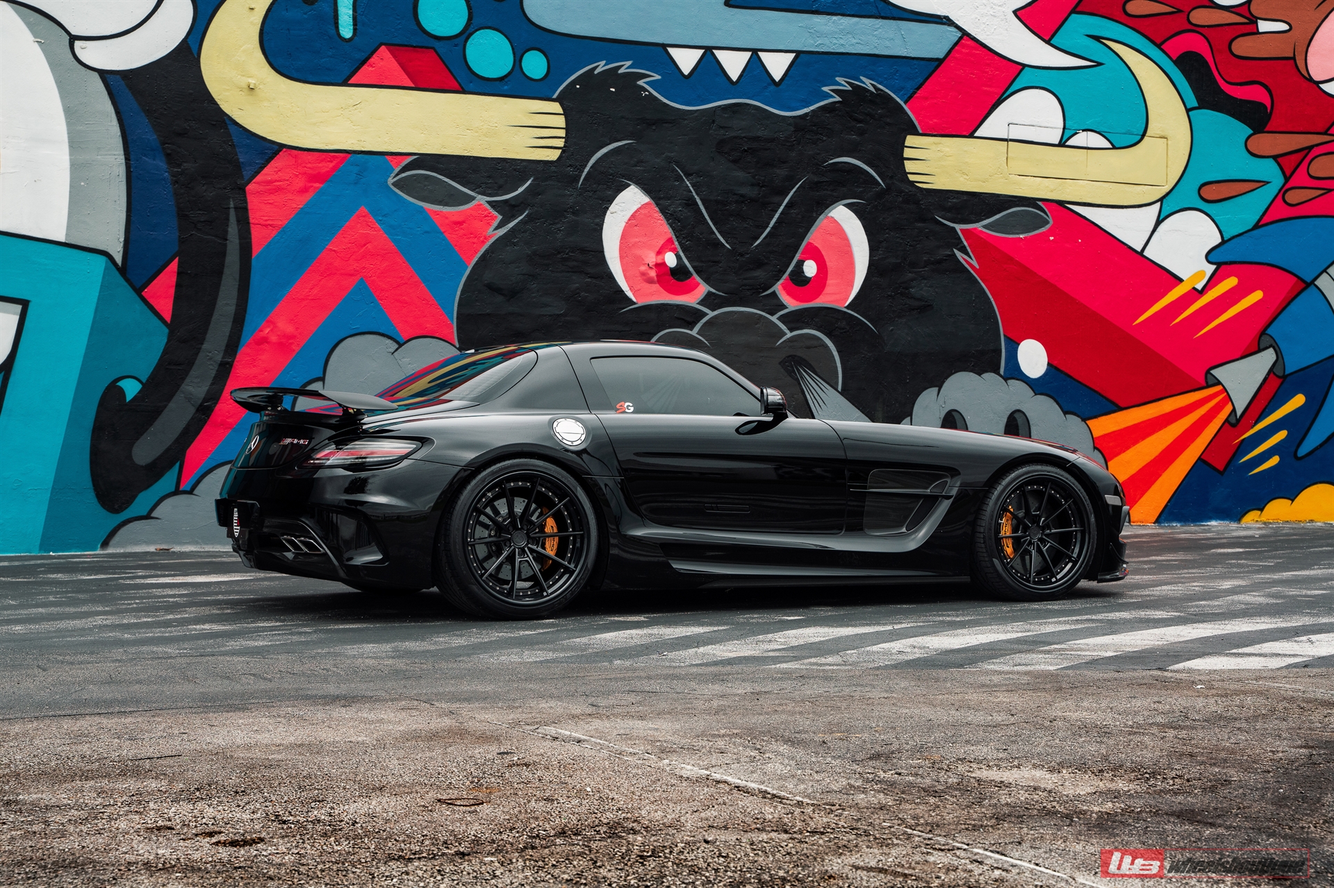 ANRKY AN38 | Mercedes-Benz SLS AMG Black Series 2