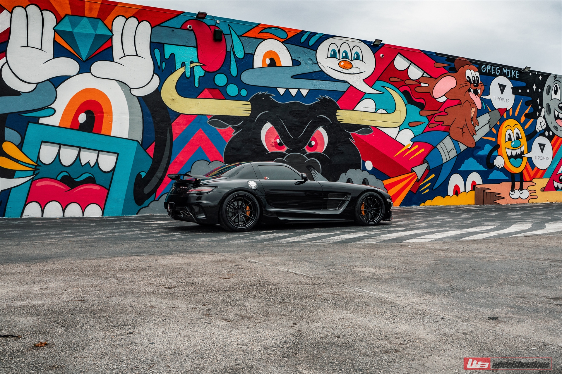 ANRKY AN38 | Mercedes-Benz SLS AMG Black Series 2